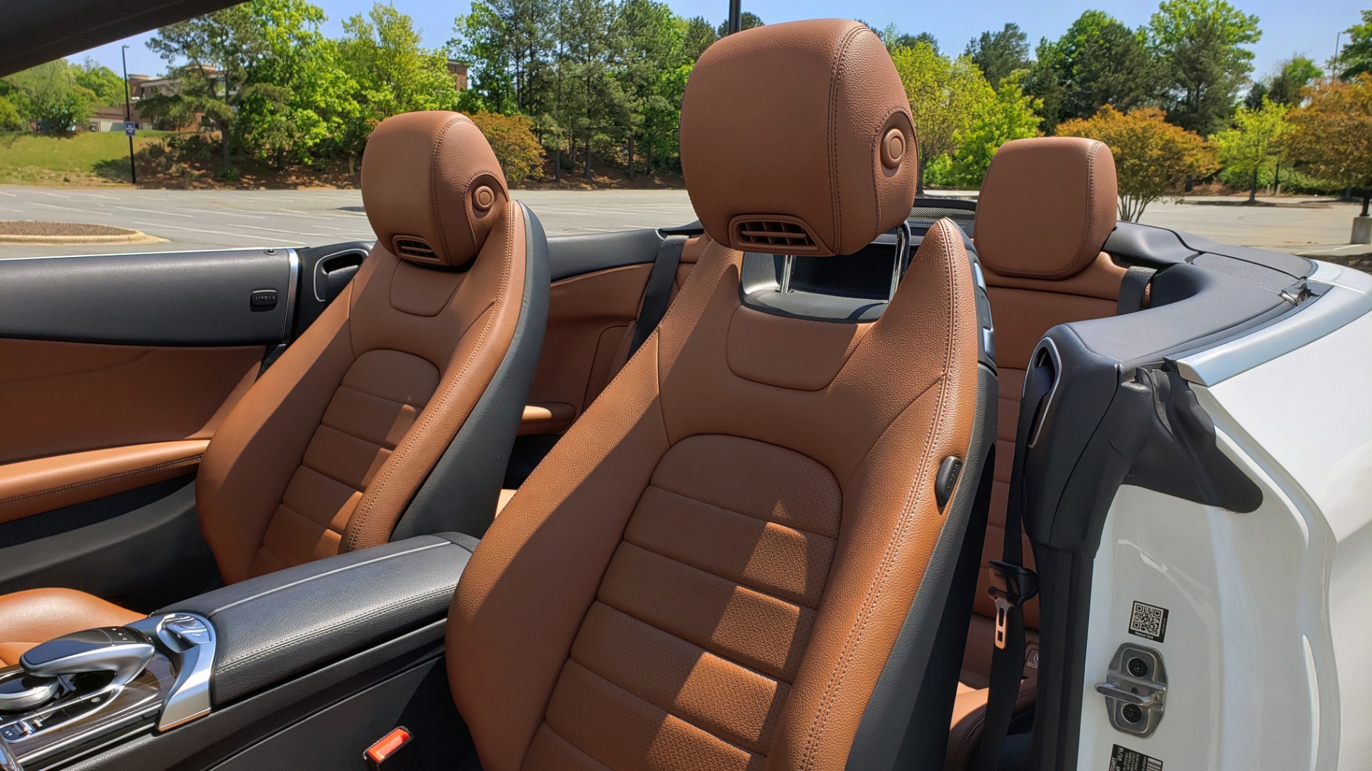 Used 2018 Mercedes-Benz C-CLASS C 300 CABRIOLET PREMIUM / AWD / BURMESTER SND / APPLE / REARVIEW for sale $44,995 at Formula Imports in Charlotte NC 28227 52