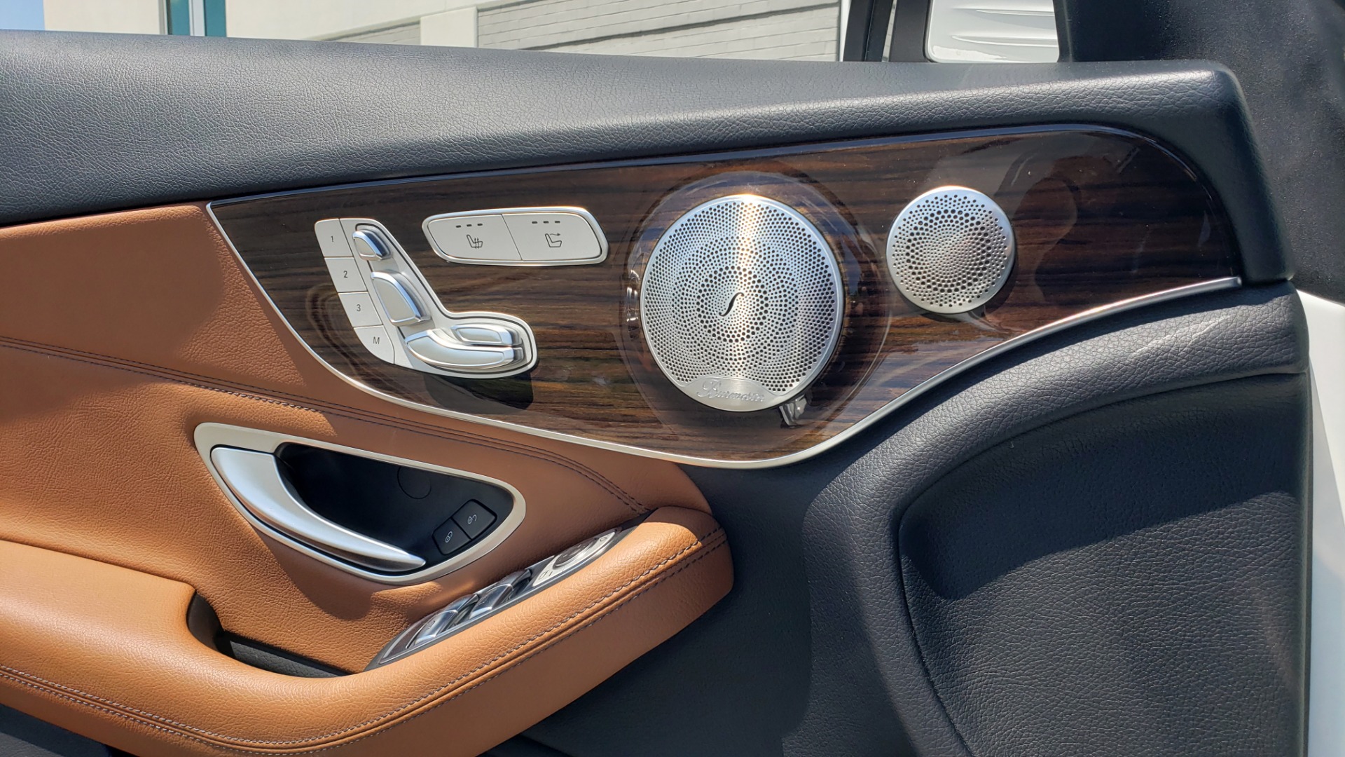 Used 2018 Mercedes-Benz C-CLASS C 300 CABRIOLET PREMIUM / AWD / BURMESTER SND / APPLE / REARVIEW for sale $44,995 at Formula Imports in Charlotte NC 28227 53