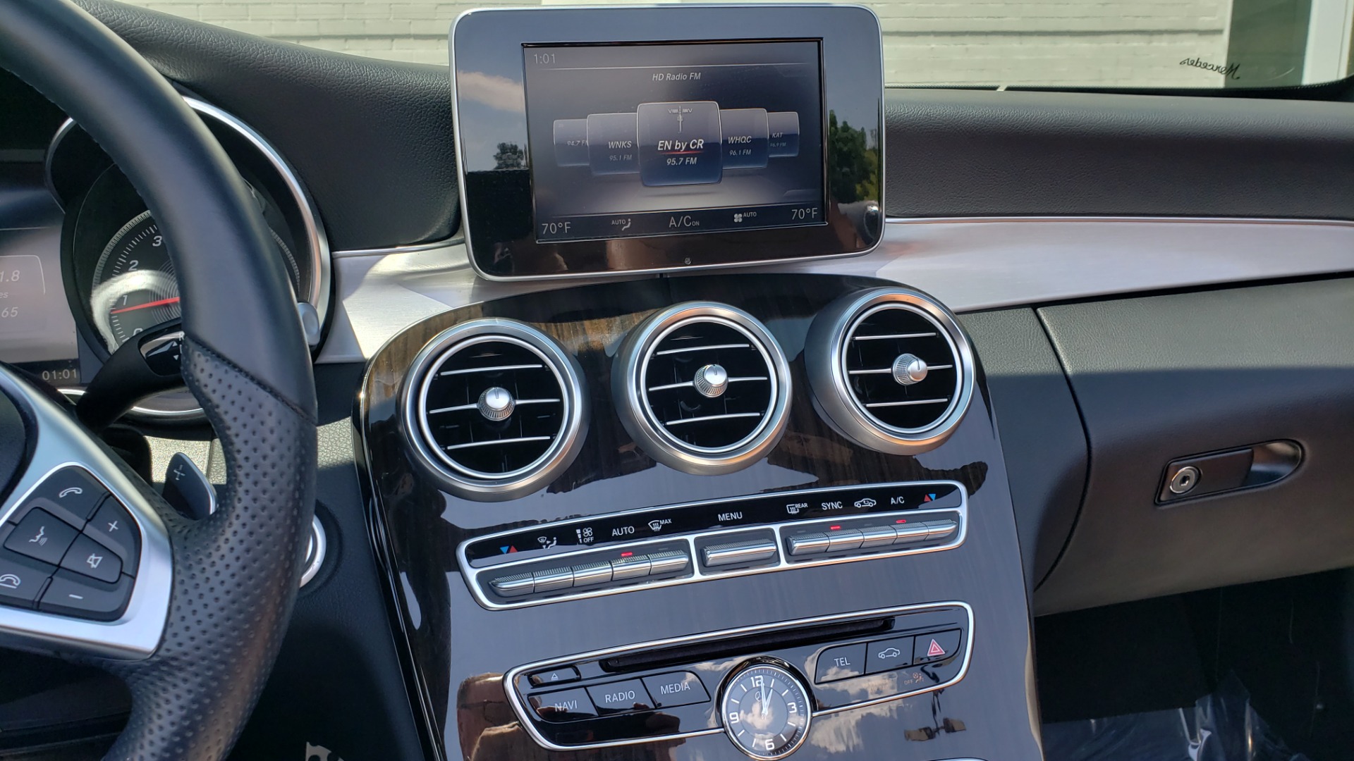 Used 2018 Mercedes-Benz C-CLASS C 300 CABRIOLET PREMIUM / AWD / BURMESTER SND / APPLE / REARVIEW for sale $44,995 at Formula Imports in Charlotte NC 28227 57