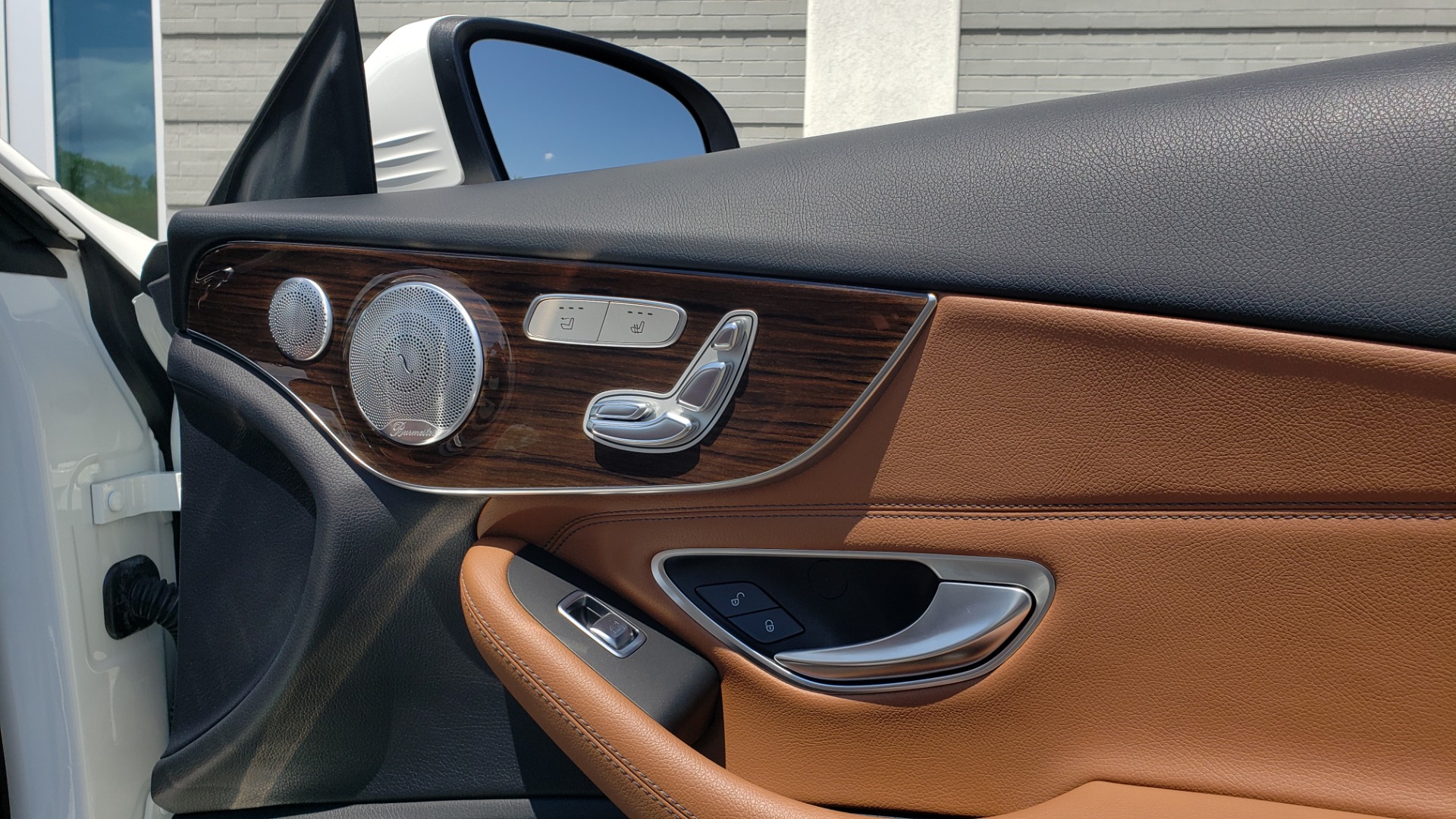 Used 2018 Mercedes-Benz C-CLASS C 300 CABRIOLET PREMIUM / AWD / BURMESTER SND / APPLE / REARVIEW for sale $44,995 at Formula Imports in Charlotte NC 28227 63