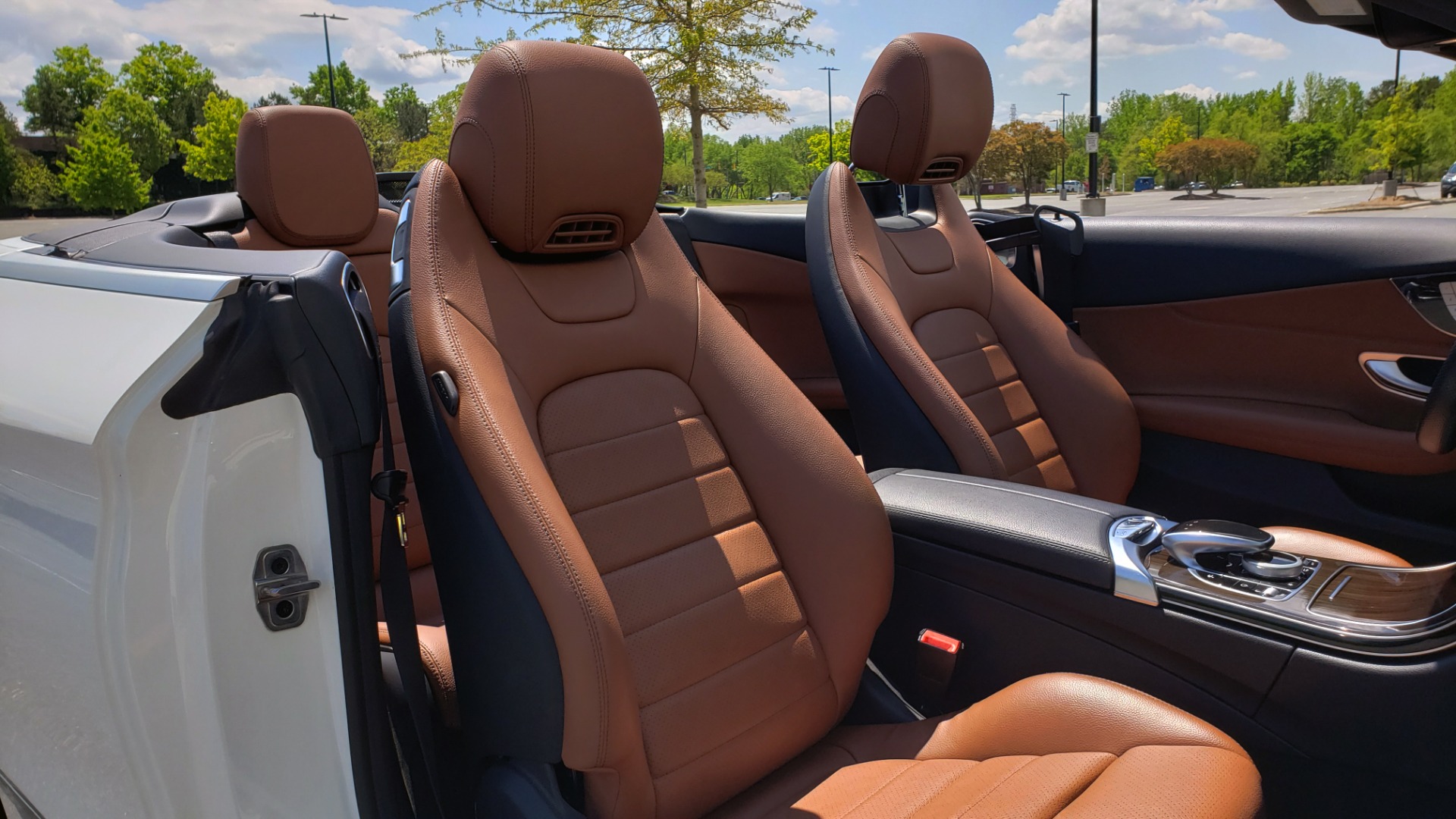 Used 2018 Mercedes-Benz C-CLASS C 300 CABRIOLET PREMIUM / AWD / BURMESTER SND / APPLE / REARVIEW for sale $44,995 at Formula Imports in Charlotte NC 28227 65
