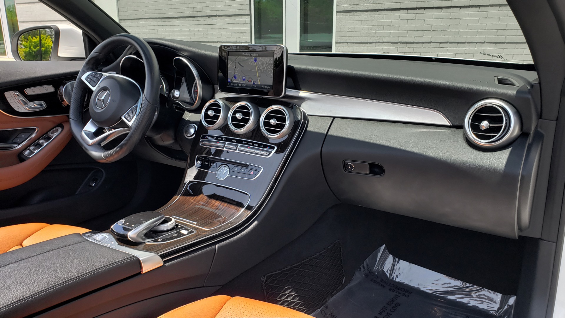 Used 2018 Mercedes-Benz C-Class C 300 for sale Sold at Formula Imports in Charlotte NC 28227 66