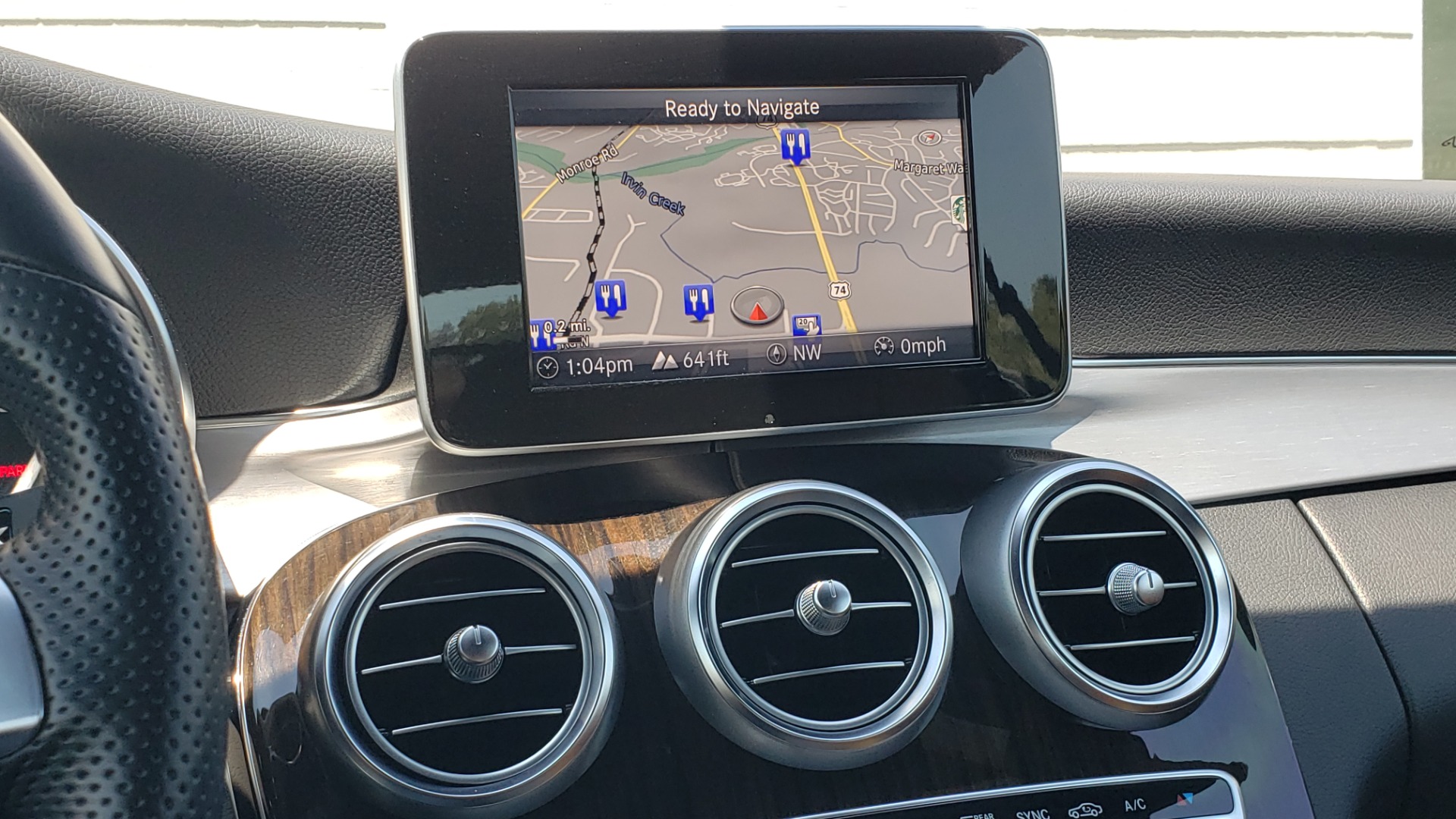 Used 2018 Mercedes-Benz C-CLASS C 300 CABRIOLET PREMIUM / AWD / BURMESTER SND / APPLE / REARVIEW for sale $44,995 at Formula Imports in Charlotte NC 28227 72