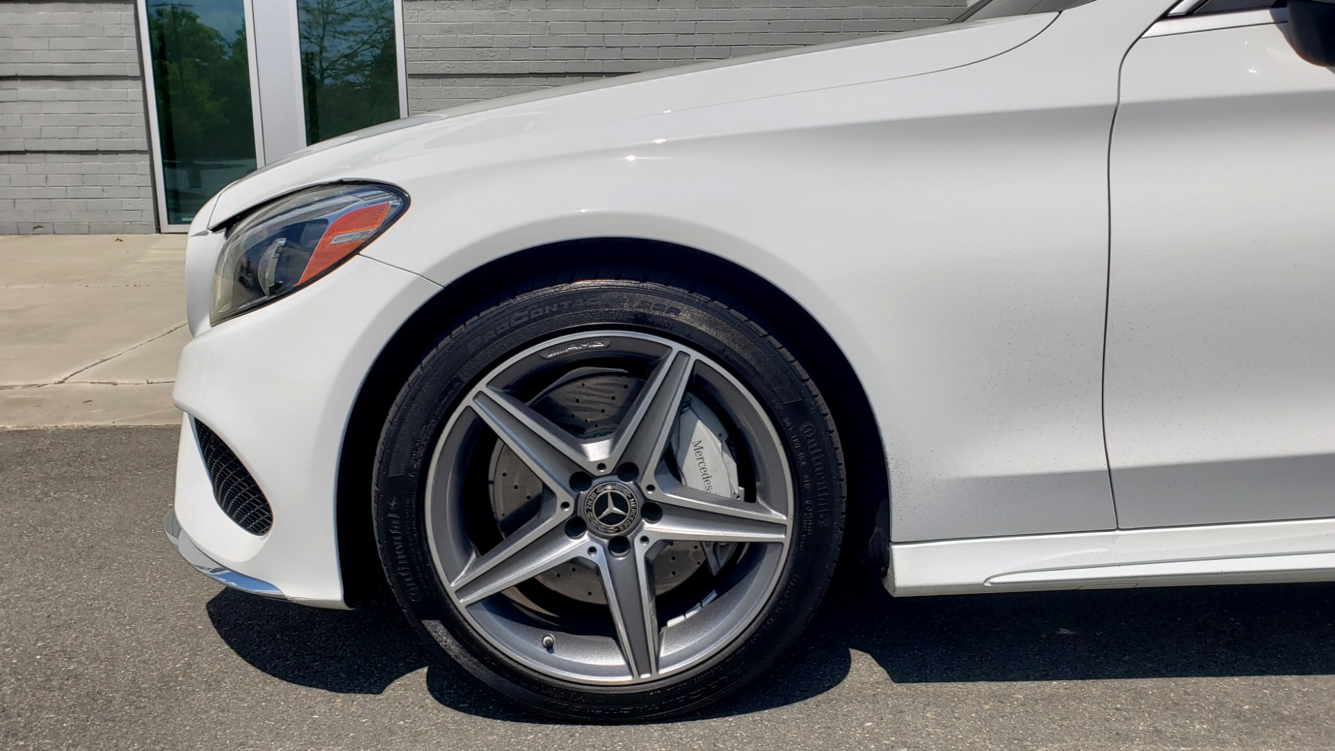 Used 2018 Mercedes-Benz C-Class C 300 for sale Sold at Formula Imports in Charlotte NC 28227 78