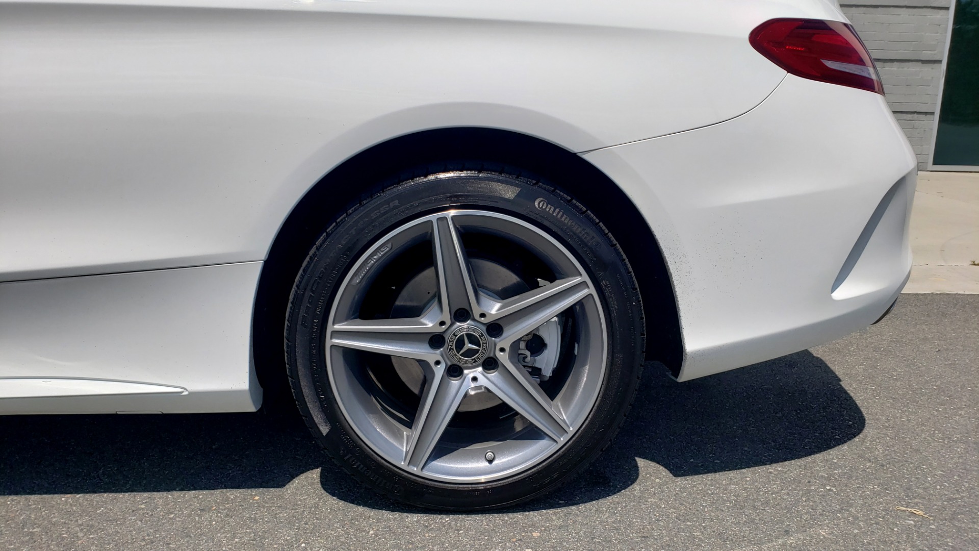 Used 2018 Mercedes-Benz C-Class C 300 for sale Sold at Formula Imports in Charlotte NC 28227 79
