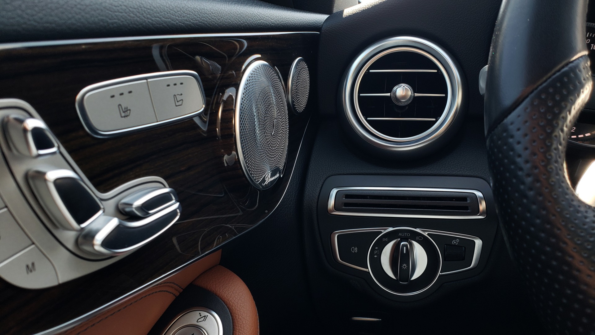 Used 2018 Mercedes-Benz C-CLASS C 300 CABRIOLET PREMIUM / AWD / BURMESTER SND / APPLE / REARVIEW for sale $44,995 at Formula Imports in Charlotte NC 28227 86