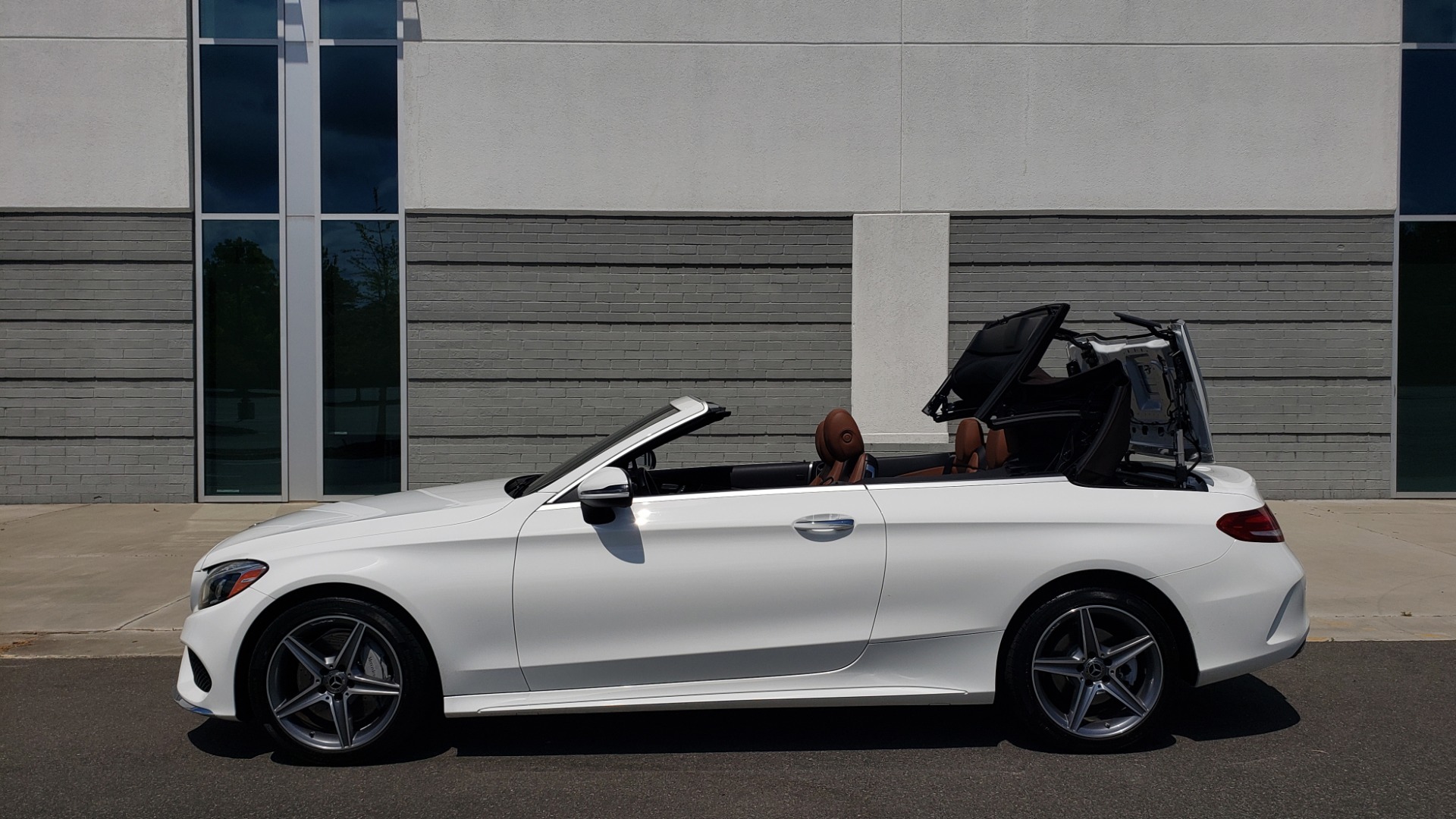 Used 2018 Mercedes-Benz C-Class C 300 for sale Sold at Formula Imports in Charlotte NC 28227 9