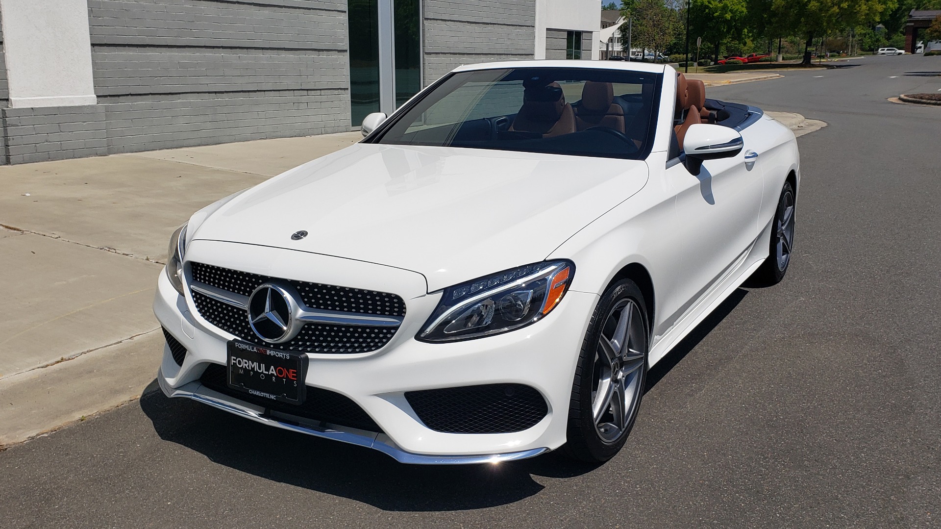 Used 2018 Mercedes-Benz C-Class C 300 for sale Sold at Formula Imports in Charlotte NC 28227 1