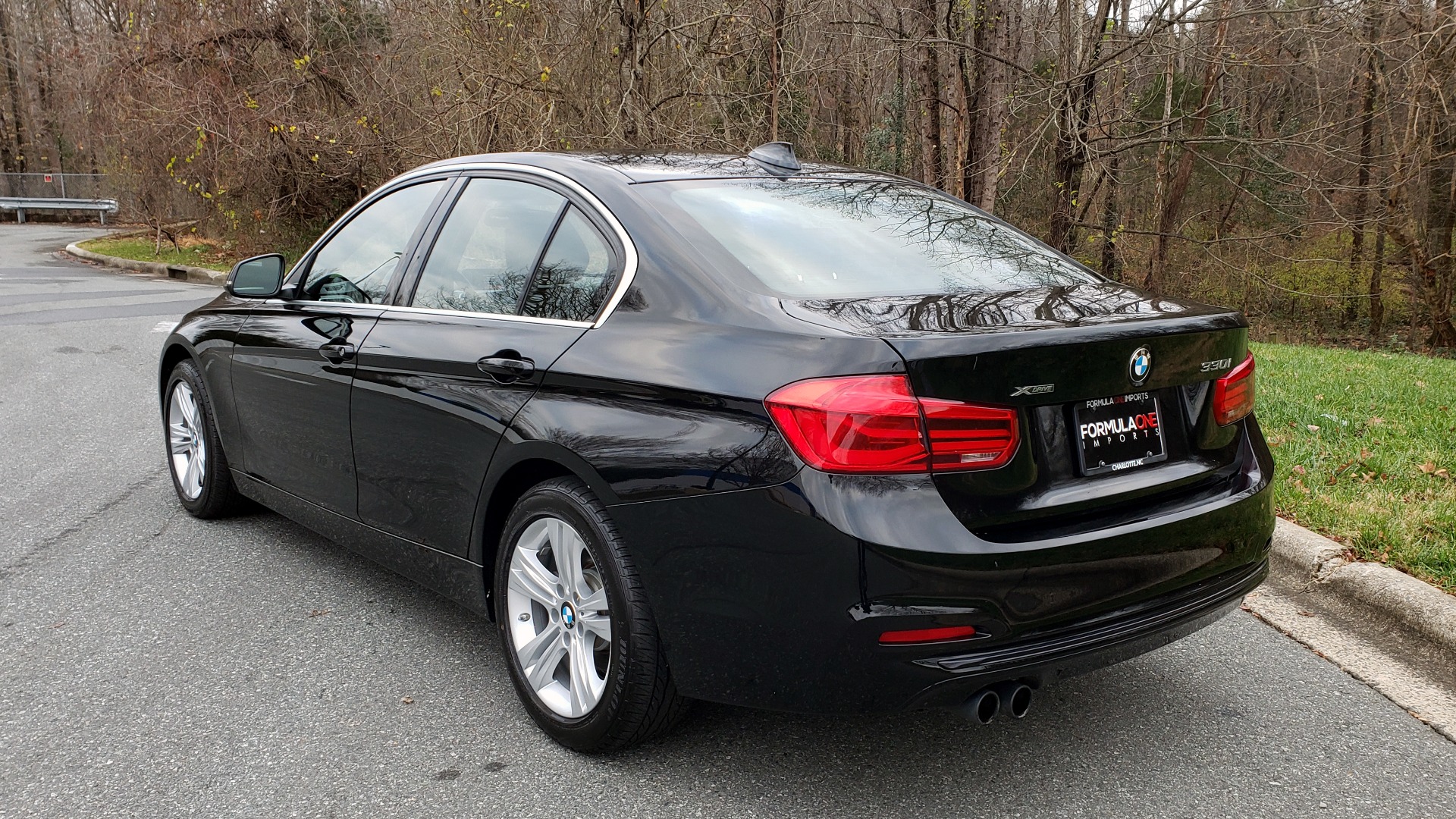 Used 2017 BMW 3 SERIES 330I XDRIVE / AWD / HEATED SEATS / LOW MILES for sale Sold at Formula Imports in Charlotte NC 28227 3