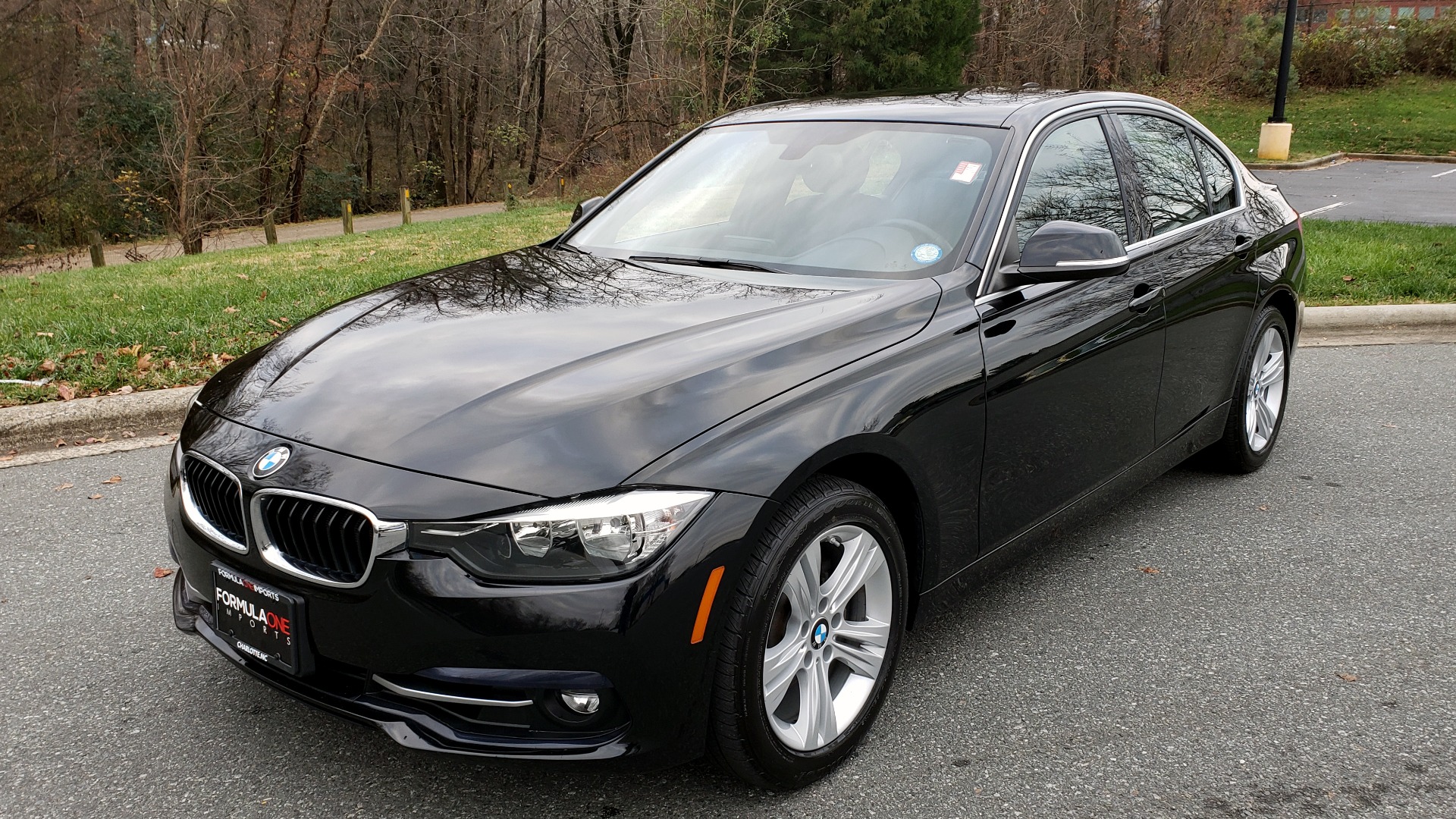 Used 2017 BMW 3 SERIES 330I XDRIVE / AWD / HEATED SEATS / LOW MILES for sale Sold at Formula Imports in Charlotte NC 28227 1