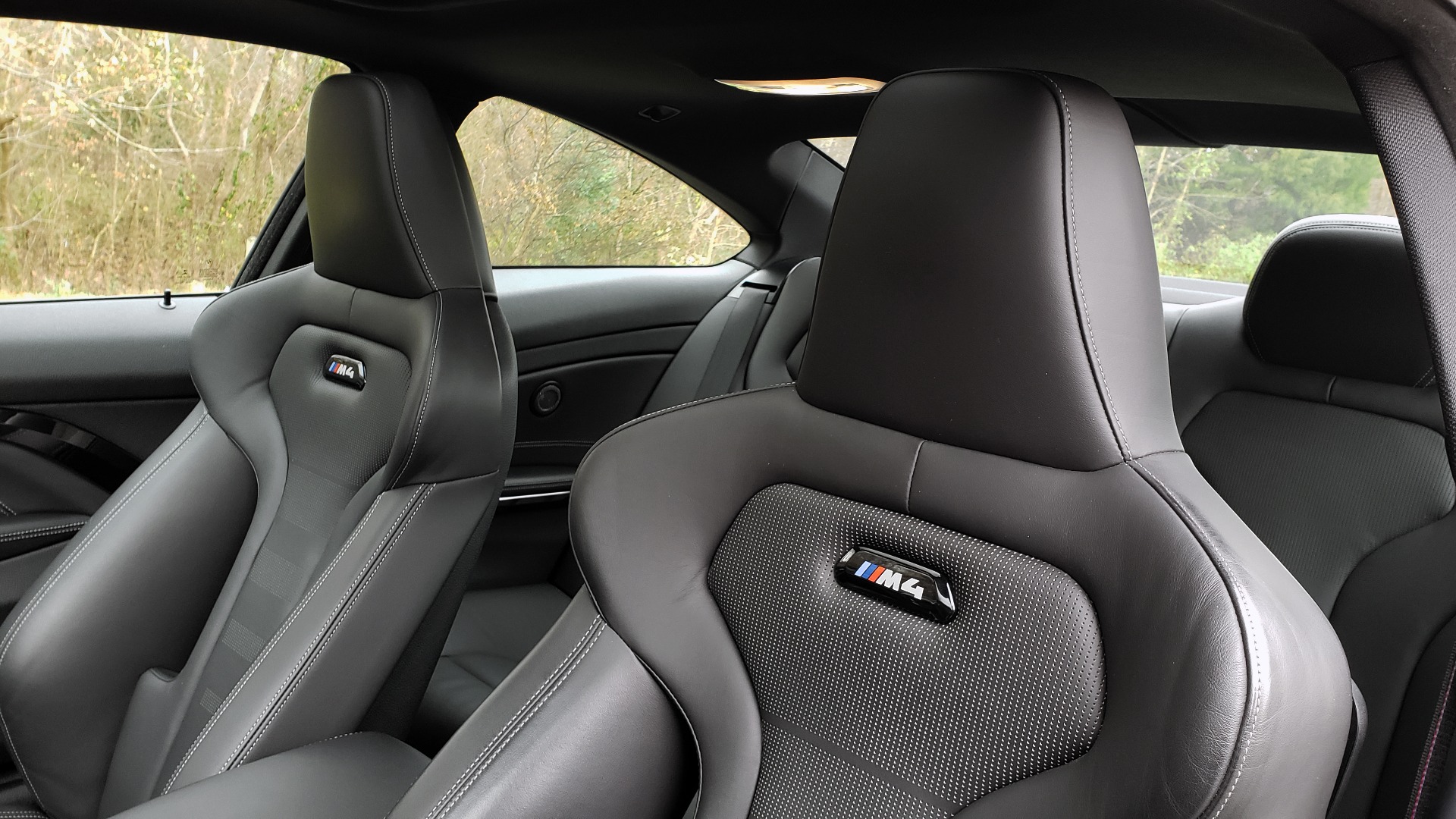 Used 2018 BMW M4 M-COMP / EXEC PKG / 7-SPD DBL CLUTCH / NAV / REARVIEW for sale Sold at Formula Imports in Charlotte NC 28227 16