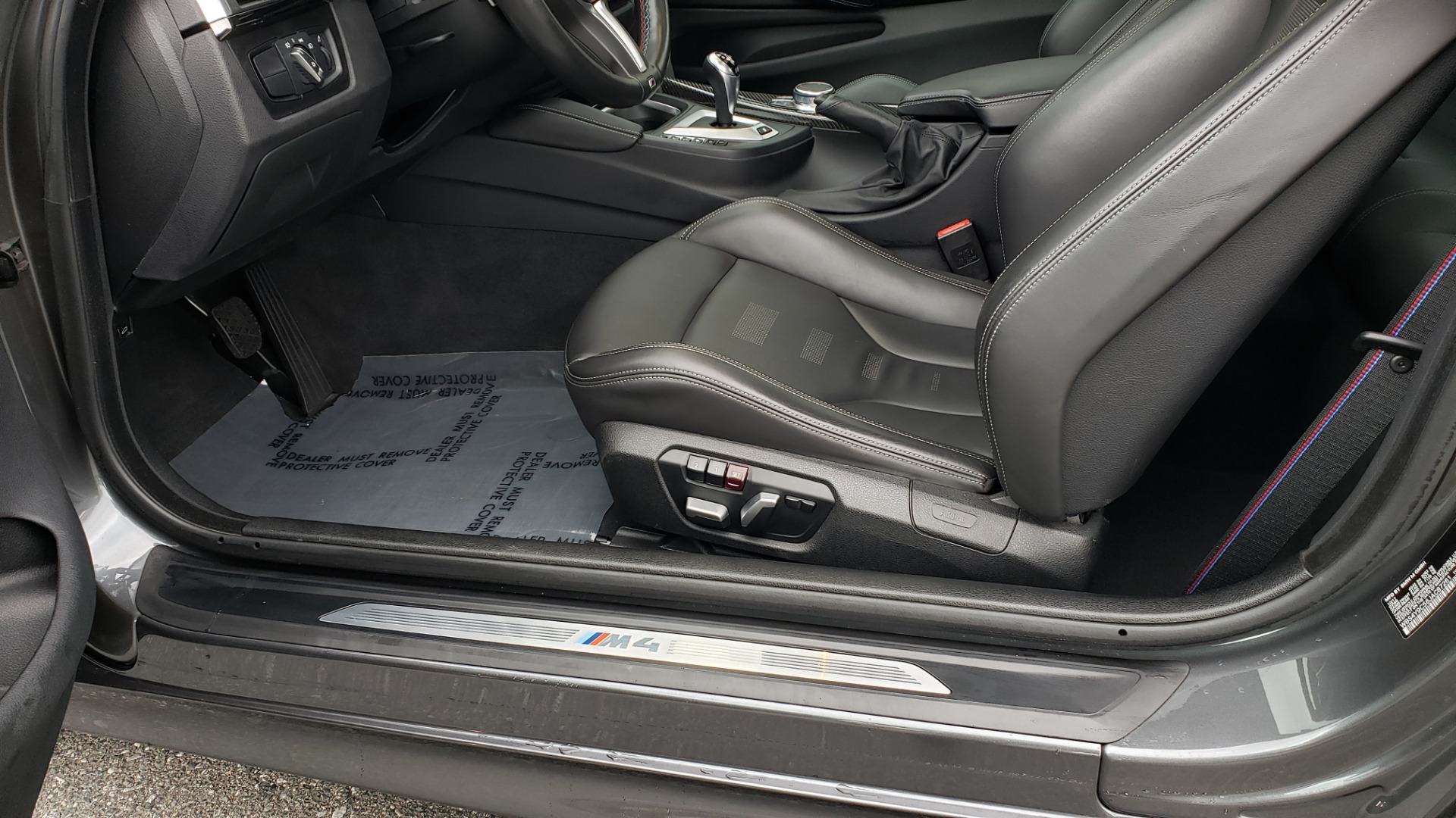 Used 2018 BMW M4 M-COMP / EXEC PKG / 7-SPD DBL CLUTCH / NAV / REARVIEW for sale Sold at Formula Imports in Charlotte NC 28227 18