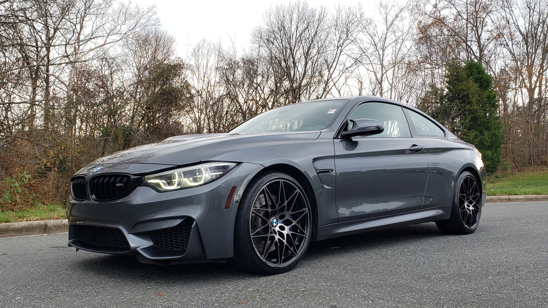 Used 2018 BMW M4 M-COMP / EXEC PKG / 7-SPD DBL CLUTCH / NAV / REARVIEW for sale Sold at Formula Imports in Charlotte NC 28227 2