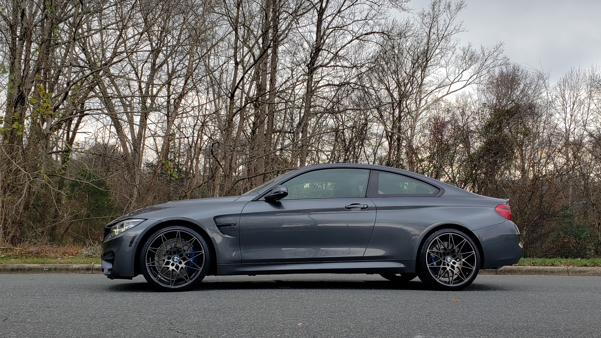 Used 2018 BMW M4 M-COMP / EXEC PKG / 7-SPD DBL CLUTCH / NAV / REARVIEW for sale Sold at Formula Imports in Charlotte NC 28227 3