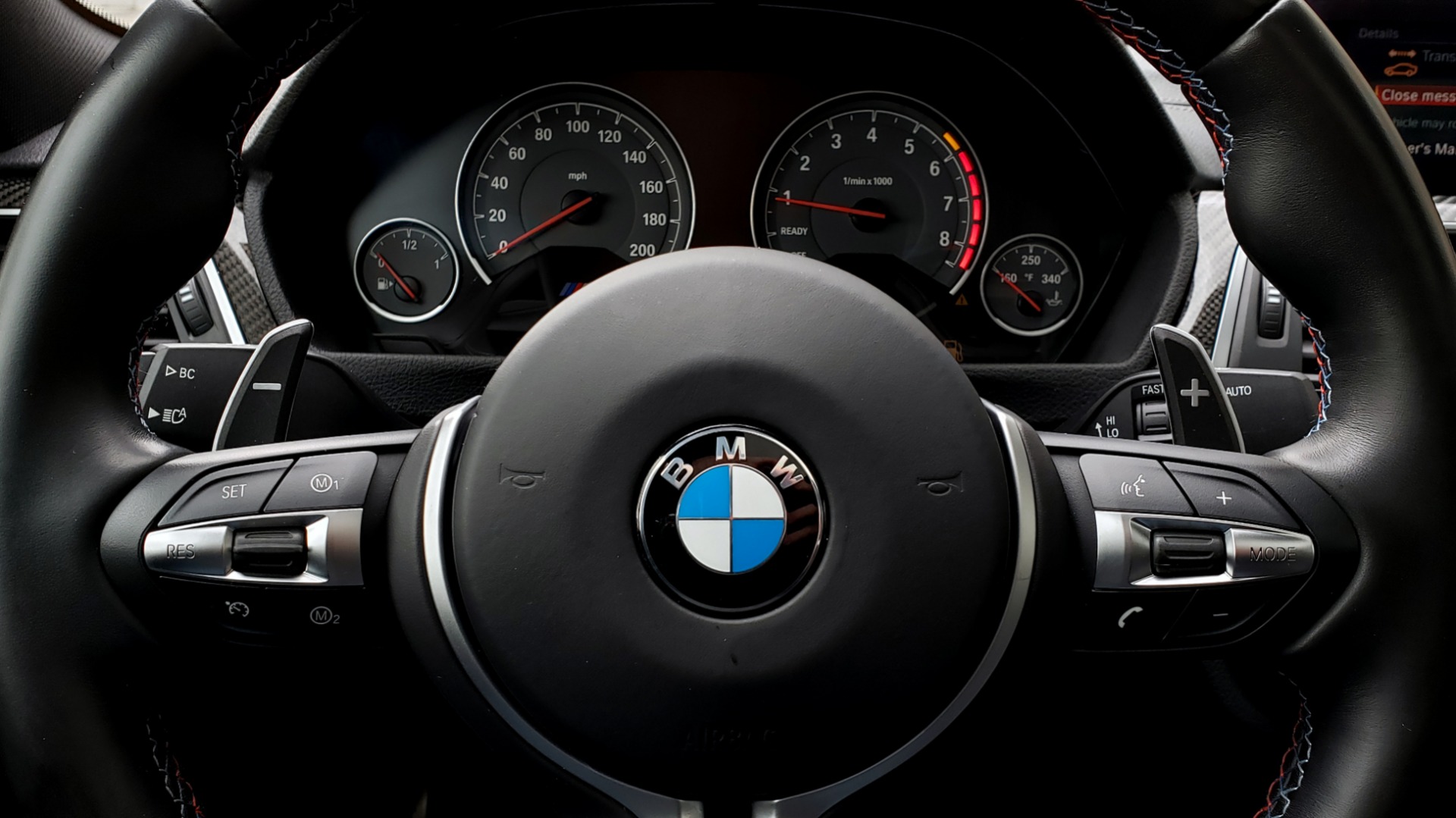Used 2018 BMW M4 M-COMP / EXEC PKG / 7-SPD DBL CLUTCH / NAV / REARVIEW for sale Sold at Formula Imports in Charlotte NC 28227 35
