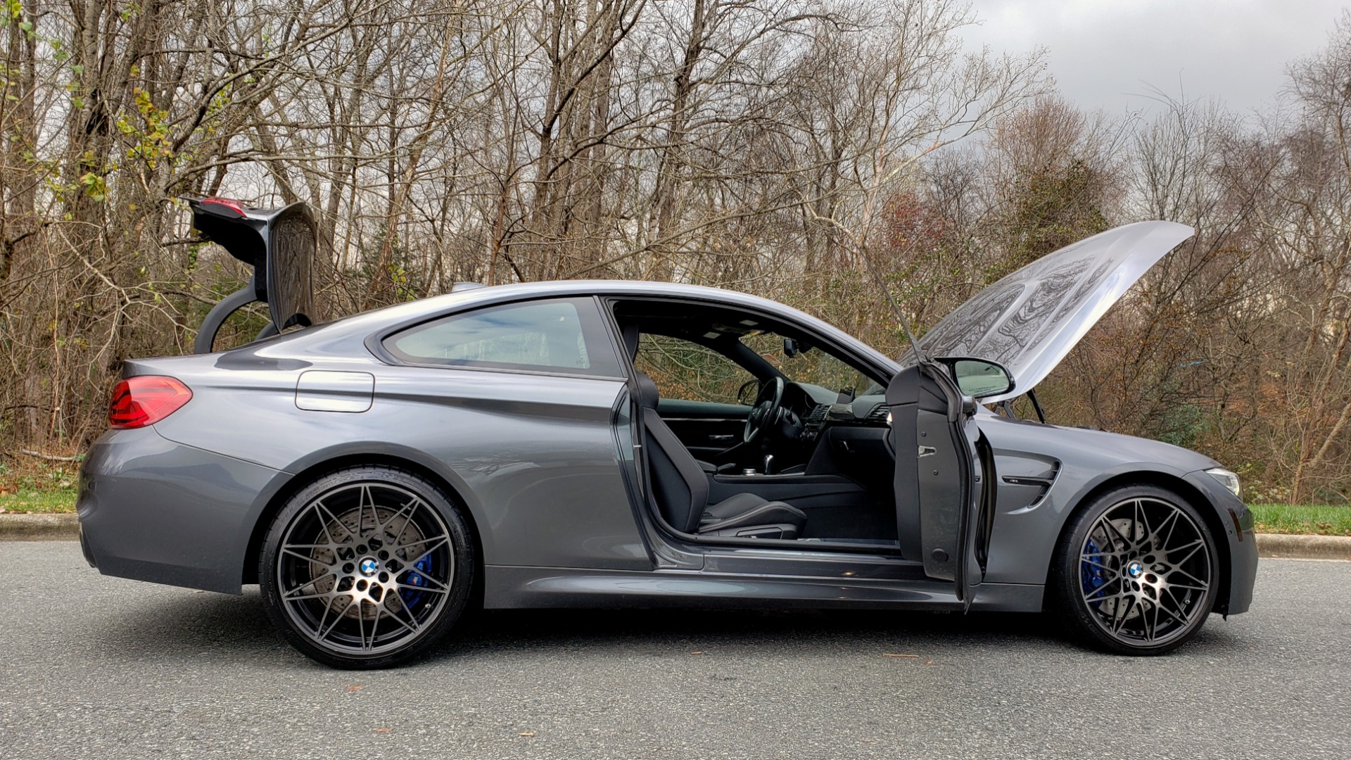 Used 2018 BMW M4 M-COMP / EXEC PKG / 7-SPD DBL CLUTCH / NAV / REARVIEW for sale Sold at Formula Imports in Charlotte NC 28227 44