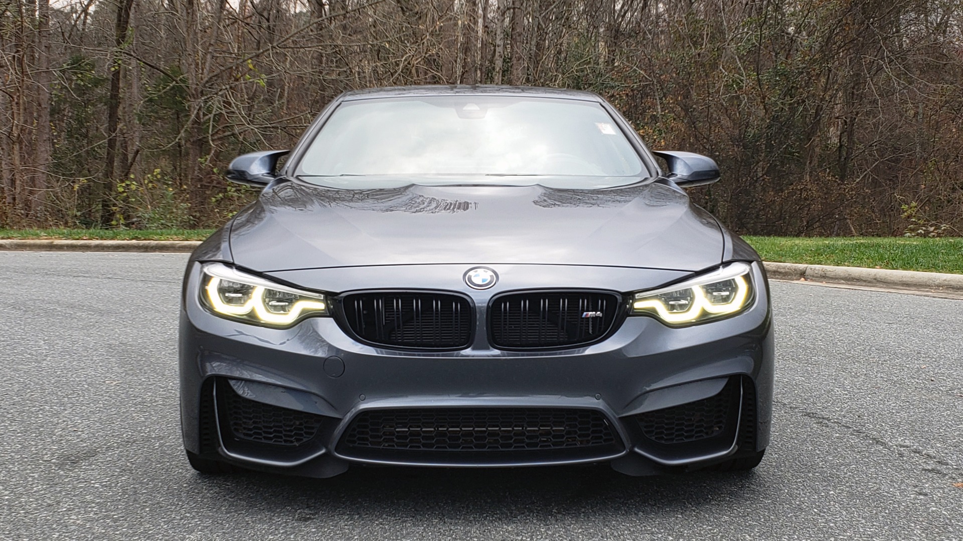Used 2018 BMW M4 M-COMP / EXEC PKG / 7-SPD DBL CLUTCH / NAV / REARVIEW for sale Sold at Formula Imports in Charlotte NC 28227 48