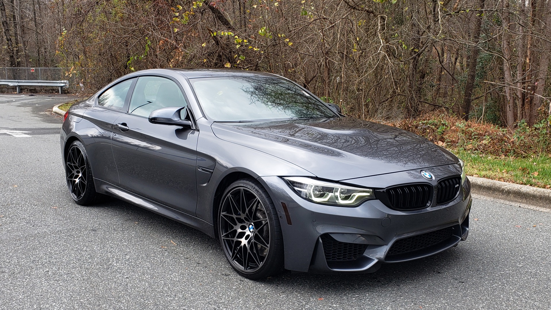 Used 2018 BMW M4 M-COMP / EXEC PKG / 7-SPD DBL CLUTCH / NAV / REARVIEW for sale Sold at Formula Imports in Charlotte NC 28227 5