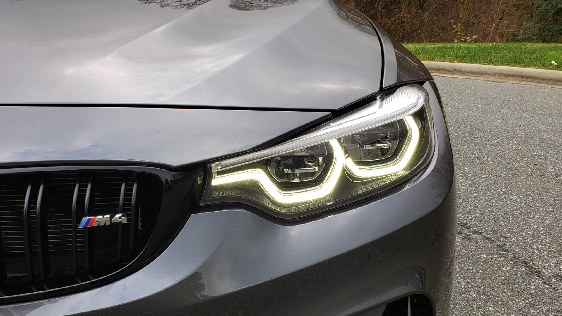 Used 2018 BMW M4 M-COMP / EXEC PKG / 7-SPD DBL CLUTCH / NAV / REARVIEW for sale Sold at Formula Imports in Charlotte NC 28227 50