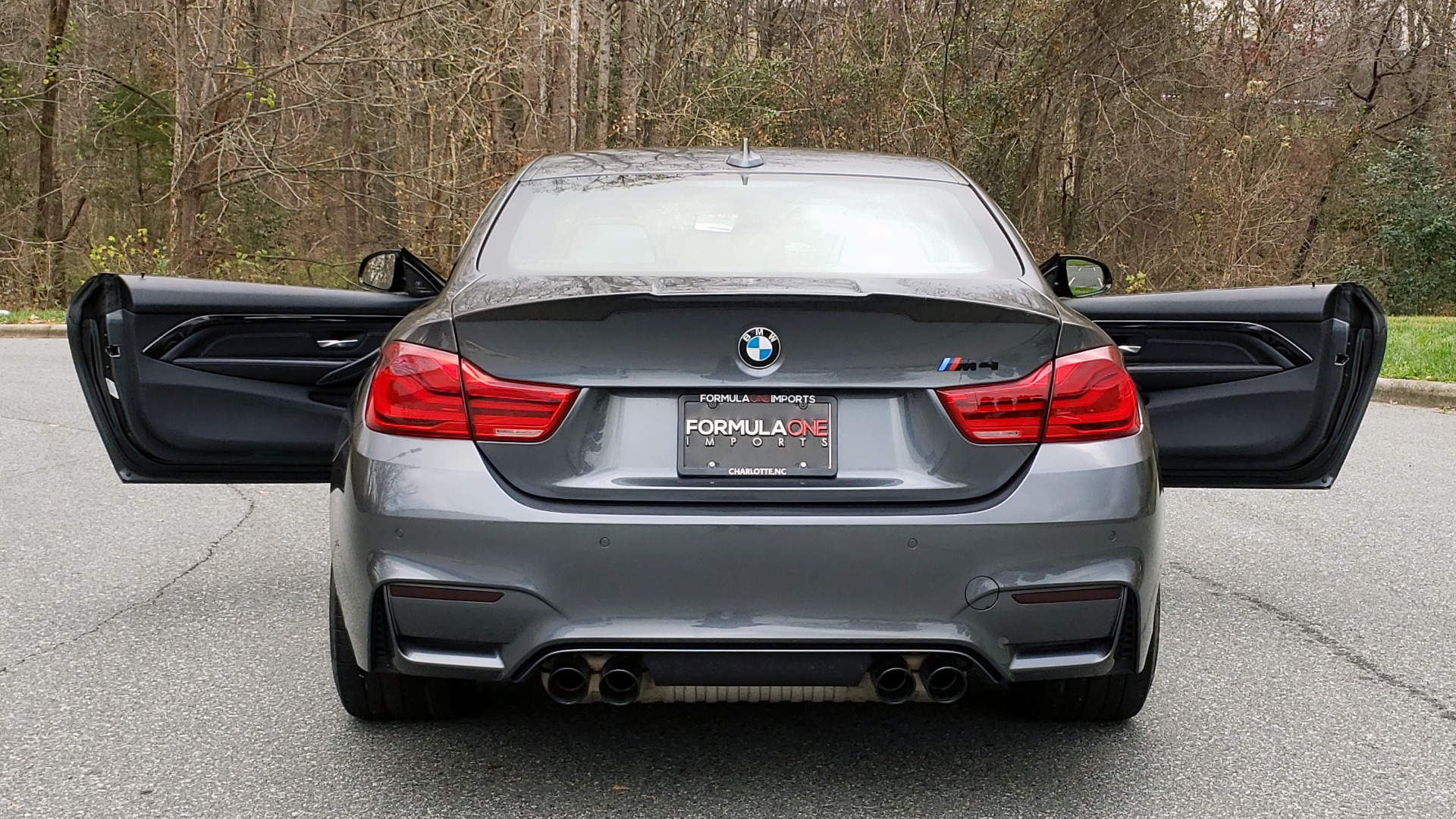 Used 2018 BMW M4 M-COMP / EXEC PKG / 7-SPD DBL CLUTCH / NAV / REARVIEW for sale Sold at Formula Imports in Charlotte NC 28227 54