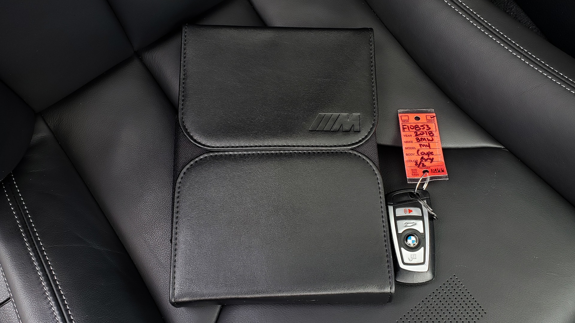 Used 2018 BMW M4 M-COMP / EXEC PKG / 7-SPD DBL CLUTCH / NAV / REARVIEW for sale Sold at Formula Imports in Charlotte NC 28227 79