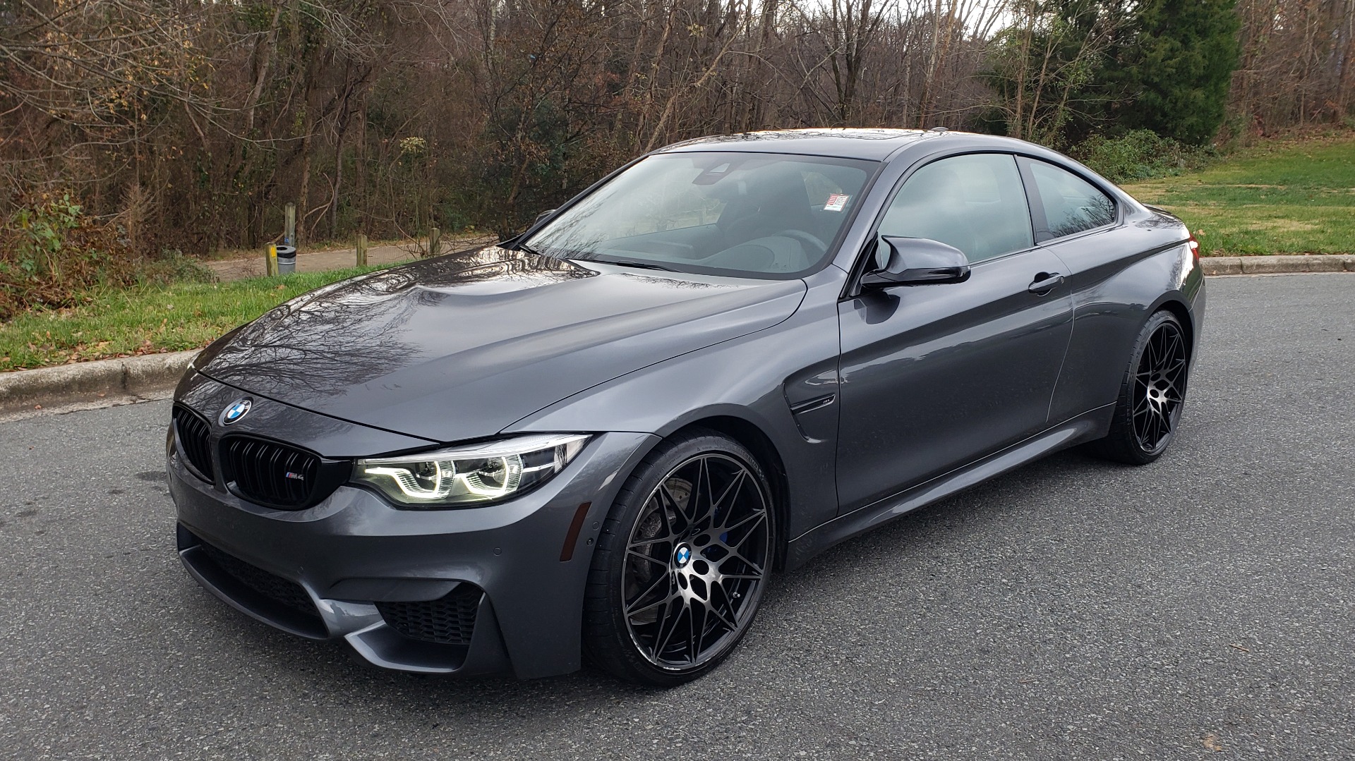 Used 2018 BMW M4 M-COMP / EXEC PKG / 7-SPD DBL CLUTCH / NAV / REARVIEW for sale Sold at Formula Imports in Charlotte NC 28227 1
