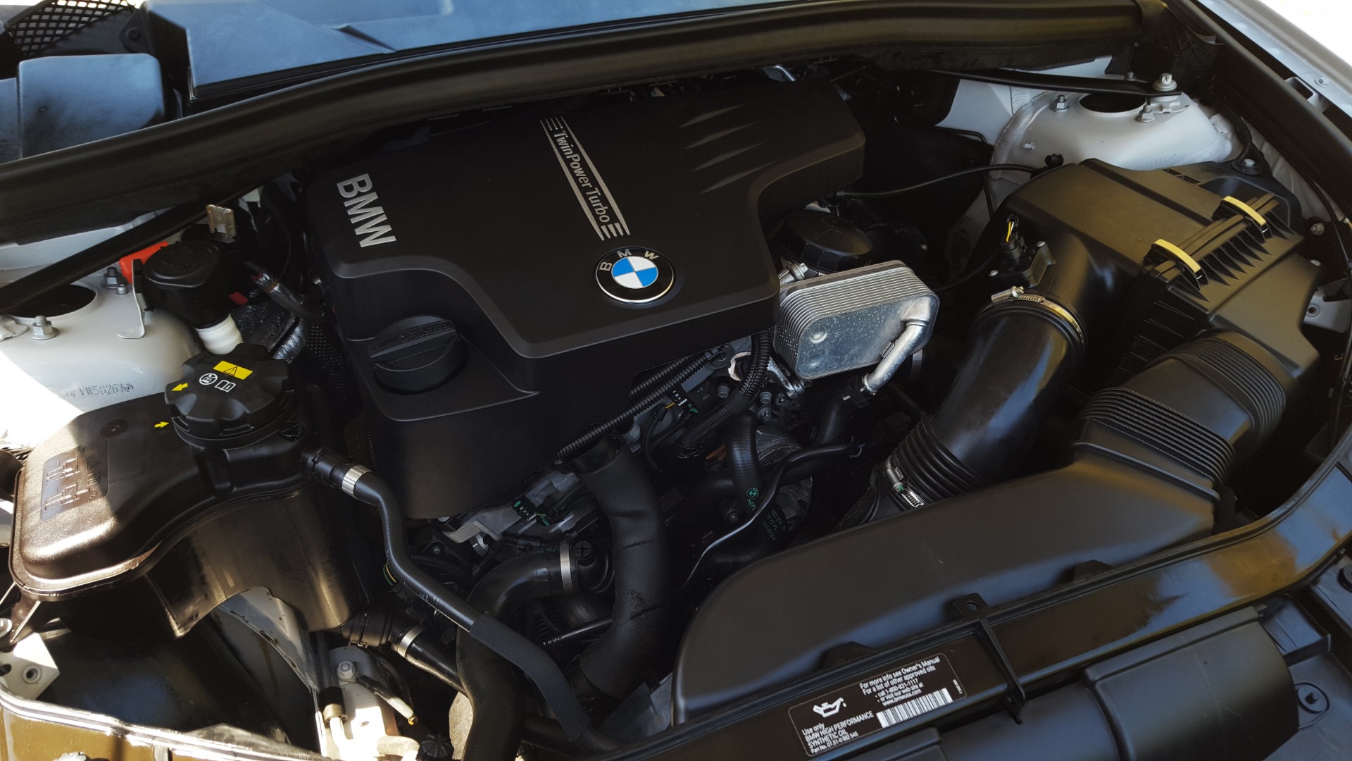Used 2015 BMW X1 SDRIVE28I / SPORT LINE / PANO-ROOF / HTD STS / DUAL-ZONE CLIMATE for sale Sold at Formula Imports in Charlotte NC 28227 12