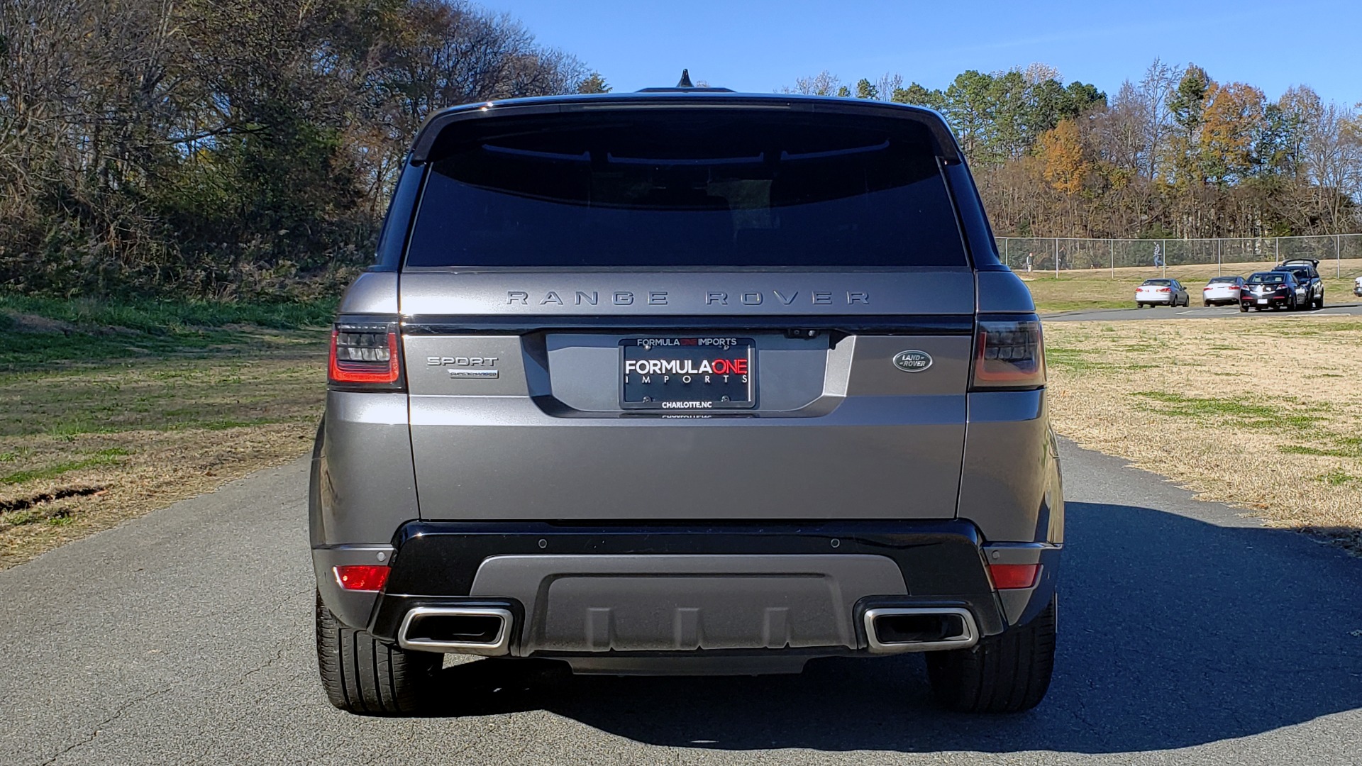 Used 2018 Land Rover RANGE ROVER SPORT DYNAMIC SC V8 / CLIMATE CMFRT / VISION ASST / MERIDIAN for sale Sold at Formula Imports in Charlotte NC 28227 12