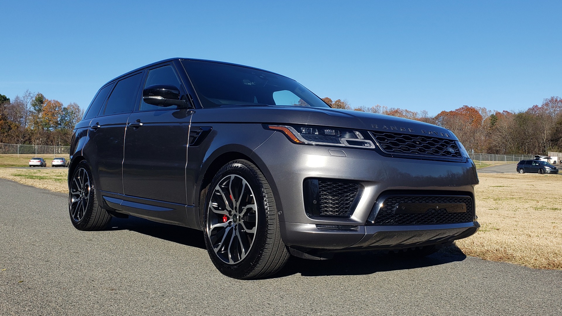 Used 2018 Land Rover RANGE ROVER SPORT DYNAMIC SC V8 / CLIMATE CMFRT / VISION ASST / MERIDIAN for sale Sold at Formula Imports in Charlotte NC 28227 2