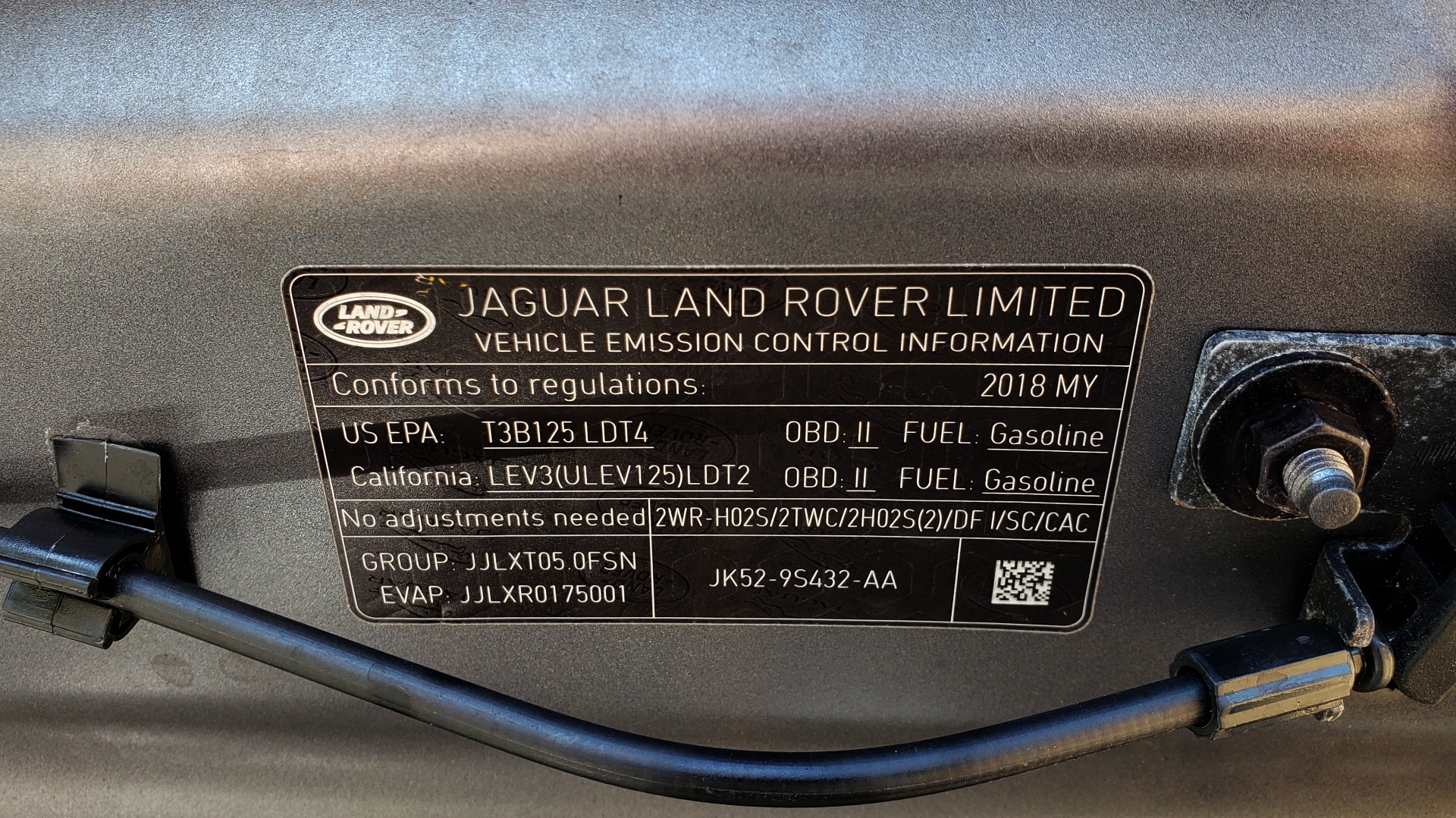 Used 2018 Land Rover RANGE ROVER SPORT DYNAMIC SC V8 / CLIMATE CMFRT / VISION ASST / MERIDIAN for sale Sold at Formula Imports in Charlotte NC 28227 20