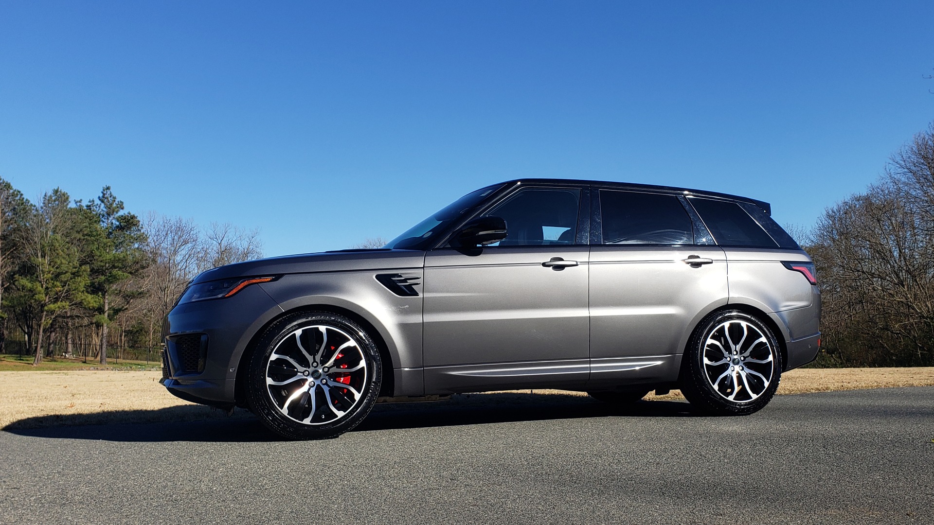 Used 2018 Land Rover RANGE ROVER SPORT DYNAMIC SC V8 / CLIMATE CMFRT / VISION ASST / MERIDIAN for sale Sold at Formula Imports in Charlotte NC 28227 3