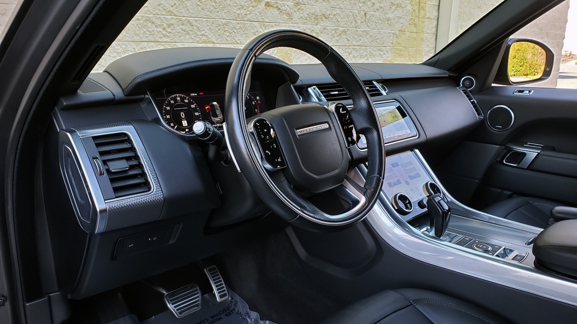 Used 2018 Land Rover RANGE ROVER SPORT DYNAMIC SC V8 / CLIMATE CMFRT / VISION ASST / MERIDIAN for sale Sold at Formula Imports in Charlotte NC 28227 45