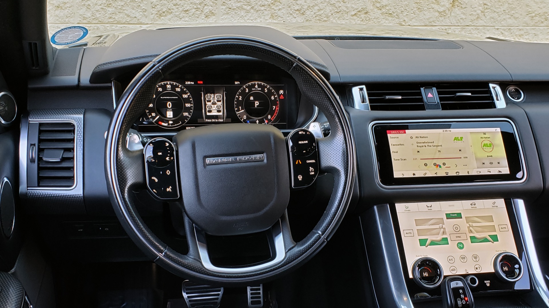 Used 2018 Land Rover RANGE ROVER SPORT DYNAMIC SC V8 / CLIMATE CMFRT / VISION ASST / MERIDIAN for sale Sold at Formula Imports in Charlotte NC 28227 48