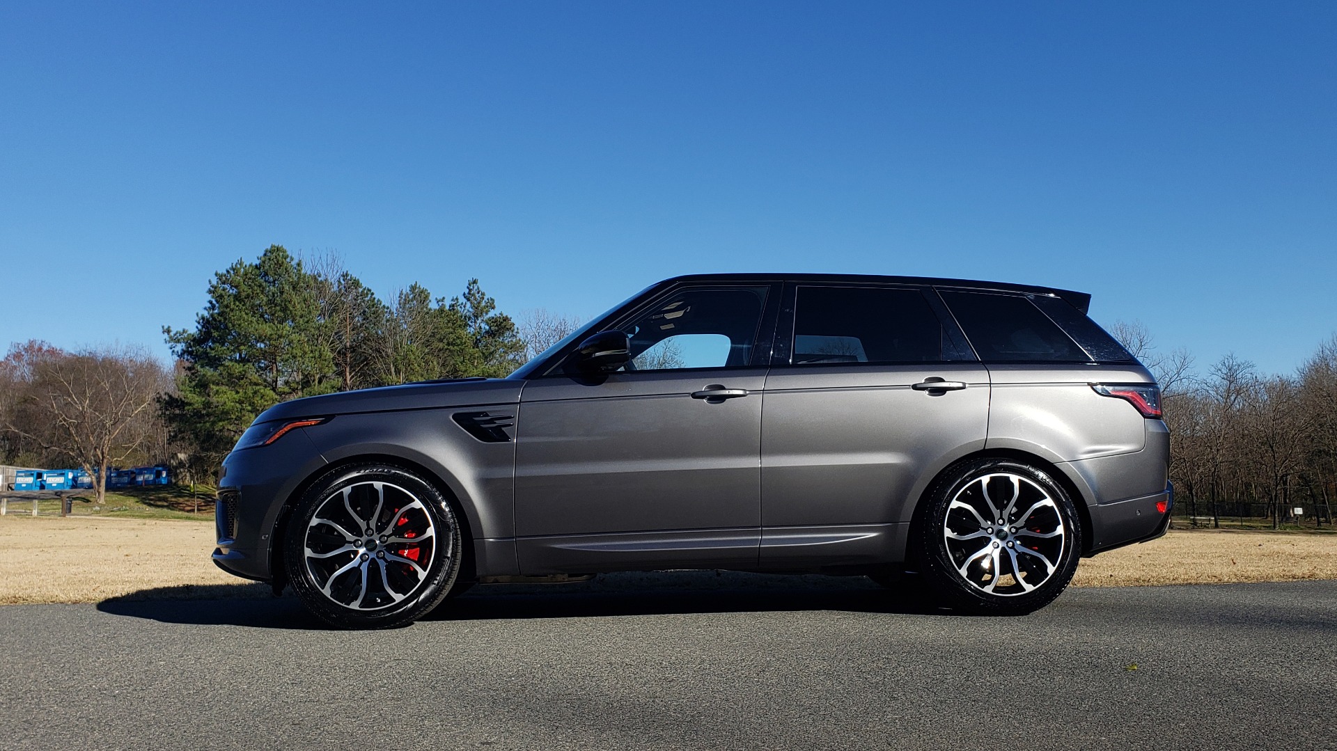 Used 2018 Land Rover RANGE ROVER SPORT DYNAMIC SC V8 / CLIMATE CMFRT / VISION ASST / MERIDIAN for sale Sold at Formula Imports in Charlotte NC 28227 5