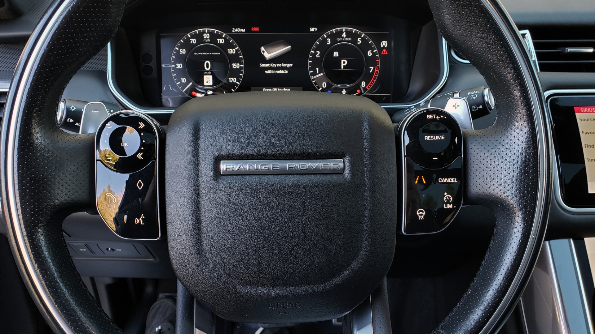 Used 2018 Land Rover RANGE ROVER SPORT DYNAMIC SC V8 / CLIMATE CMFRT / VISION ASST / MERIDIAN for sale Sold at Formula Imports in Charlotte NC 28227 51