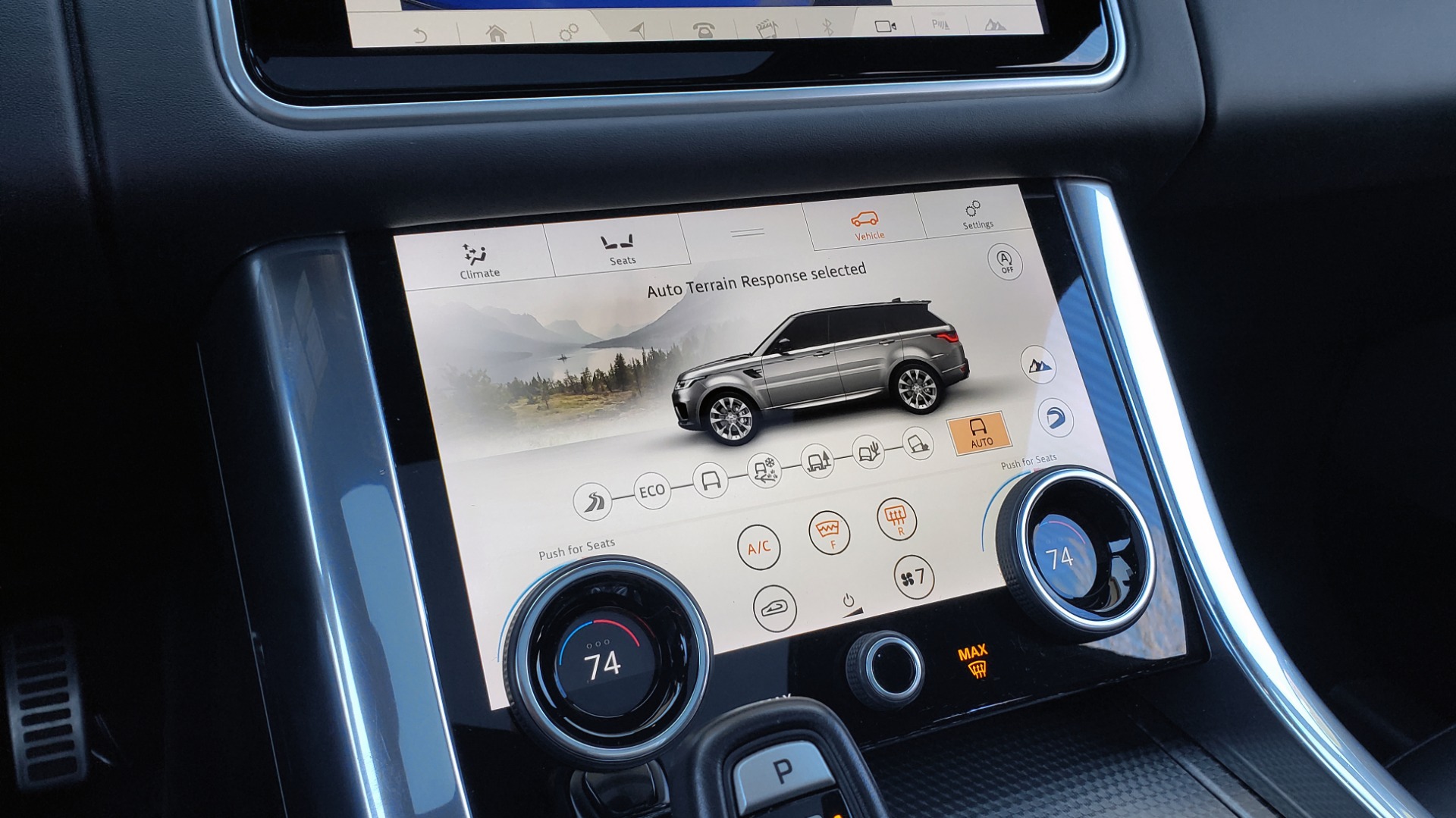 Used 2018 Land Rover RANGE ROVER SPORT DYNAMIC SC V8 / CLIMATE CMFRT / VISION ASST / MERIDIAN for sale Sold at Formula Imports in Charlotte NC 28227 59