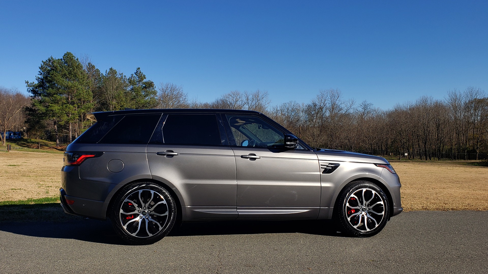 Used 2018 Land Rover RANGE ROVER SPORT DYNAMIC SC V8 / CLIMATE CMFRT / VISION ASST / MERIDIAN for sale Sold at Formula Imports in Charlotte NC 28227 6