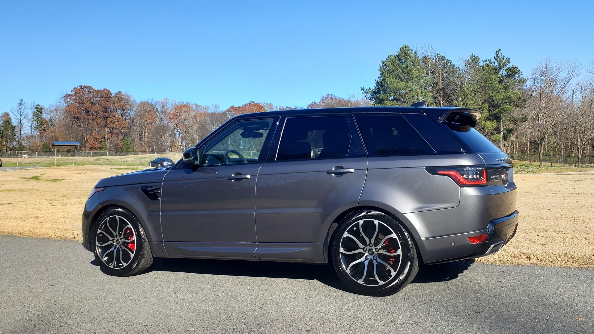 Used 2018 Land Rover RANGE ROVER SPORT DYNAMIC SC V8 / CLIMATE CMFRT / VISION ASST / MERIDIAN for sale Sold at Formula Imports in Charlotte NC 28227 7