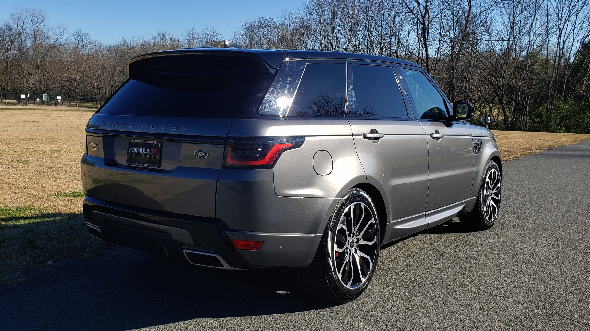 Used 2018 Land Rover RANGE ROVER SPORT DYNAMIC SC V8 / CLIMATE CMFRT / VISION ASST / MERIDIAN for sale Sold at Formula Imports in Charlotte NC 28227 8