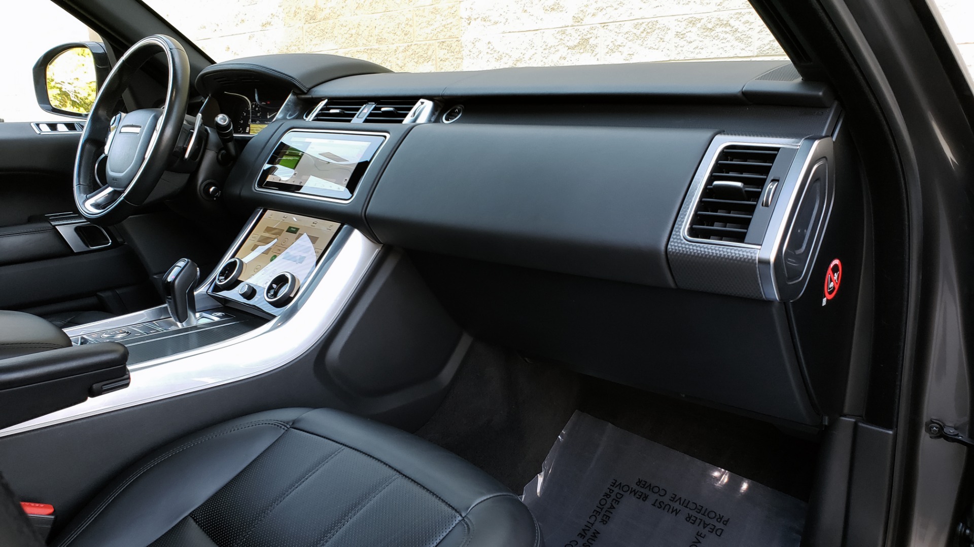 Used 2018 Land Rover RANGE ROVER SPORT DYNAMIC SC V8 / CLIMATE CMFRT / VISION ASST / MERIDIAN for sale Sold at Formula Imports in Charlotte NC 28227 80