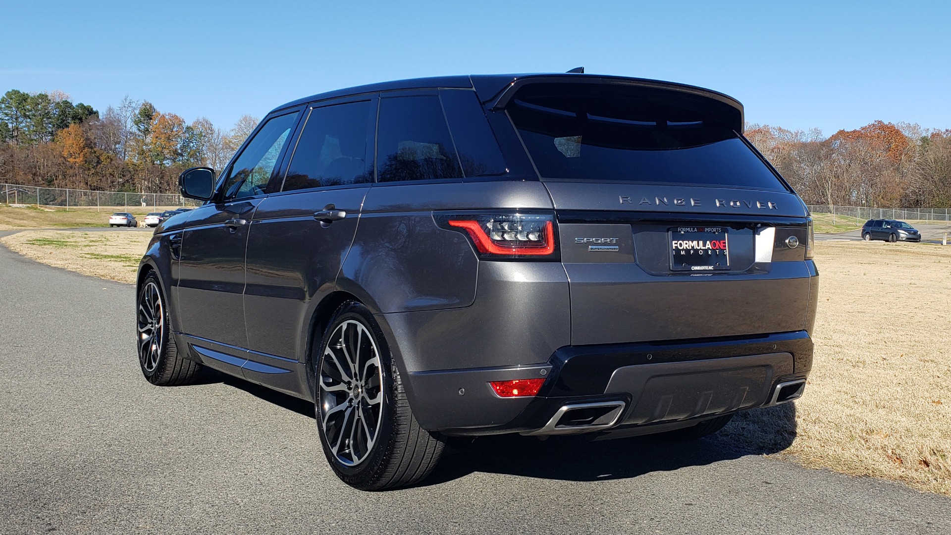 Used 2018 Land Rover RANGE ROVER SPORT DYNAMIC SC V8 / CLIMATE CMFRT / VISION ASST / MERIDIAN for sale Sold at Formula Imports in Charlotte NC 28227 9