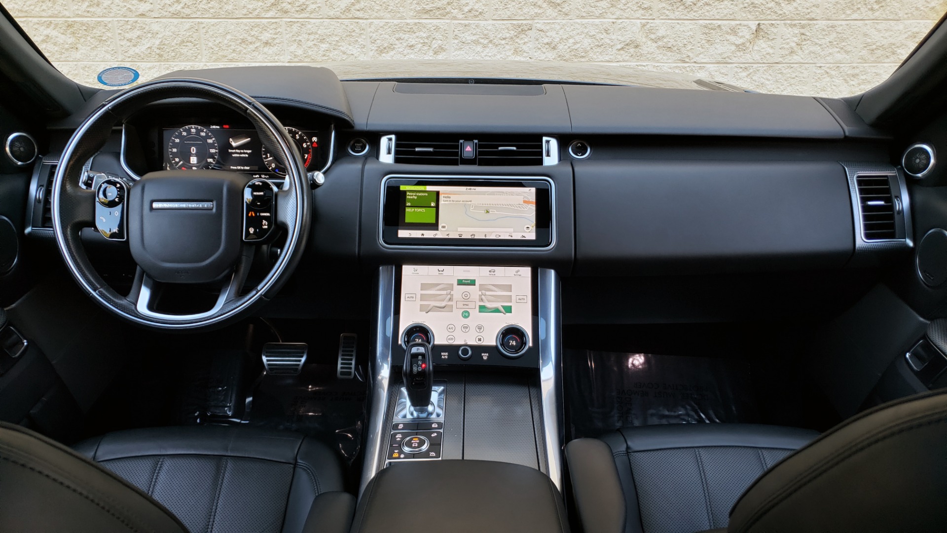 Used 2018 Land Rover RANGE ROVER SPORT DYNAMIC SC V8 / CLIMATE CMFRT / VISION ASST / MERIDIAN for sale Sold at Formula Imports in Charlotte NC 28227 90