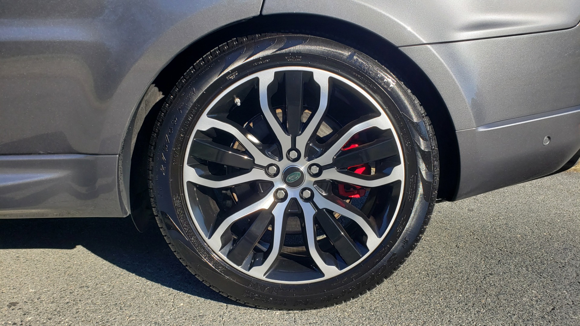 Used 2018 Land Rover RANGE ROVER SPORT DYNAMIC SC V8 / CLIMATE CMFRT / VISION ASST / MERIDIAN for sale Sold at Formula Imports in Charlotte NC 28227 94