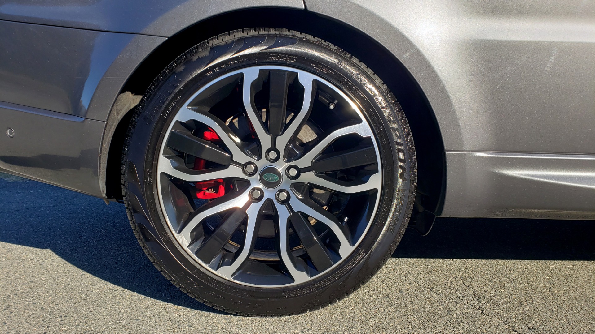 Used 2018 Land Rover RANGE ROVER SPORT DYNAMIC SC V8 / CLIMATE CMFRT / VISION ASST / MERIDIAN for sale Sold at Formula Imports in Charlotte NC 28227 95