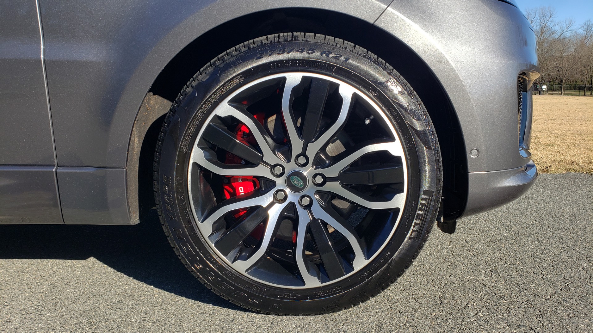 Used 2018 Land Rover RANGE ROVER SPORT DYNAMIC SC V8 / CLIMATE CMFRT / VISION ASST / MERIDIAN for sale Sold at Formula Imports in Charlotte NC 28227 96