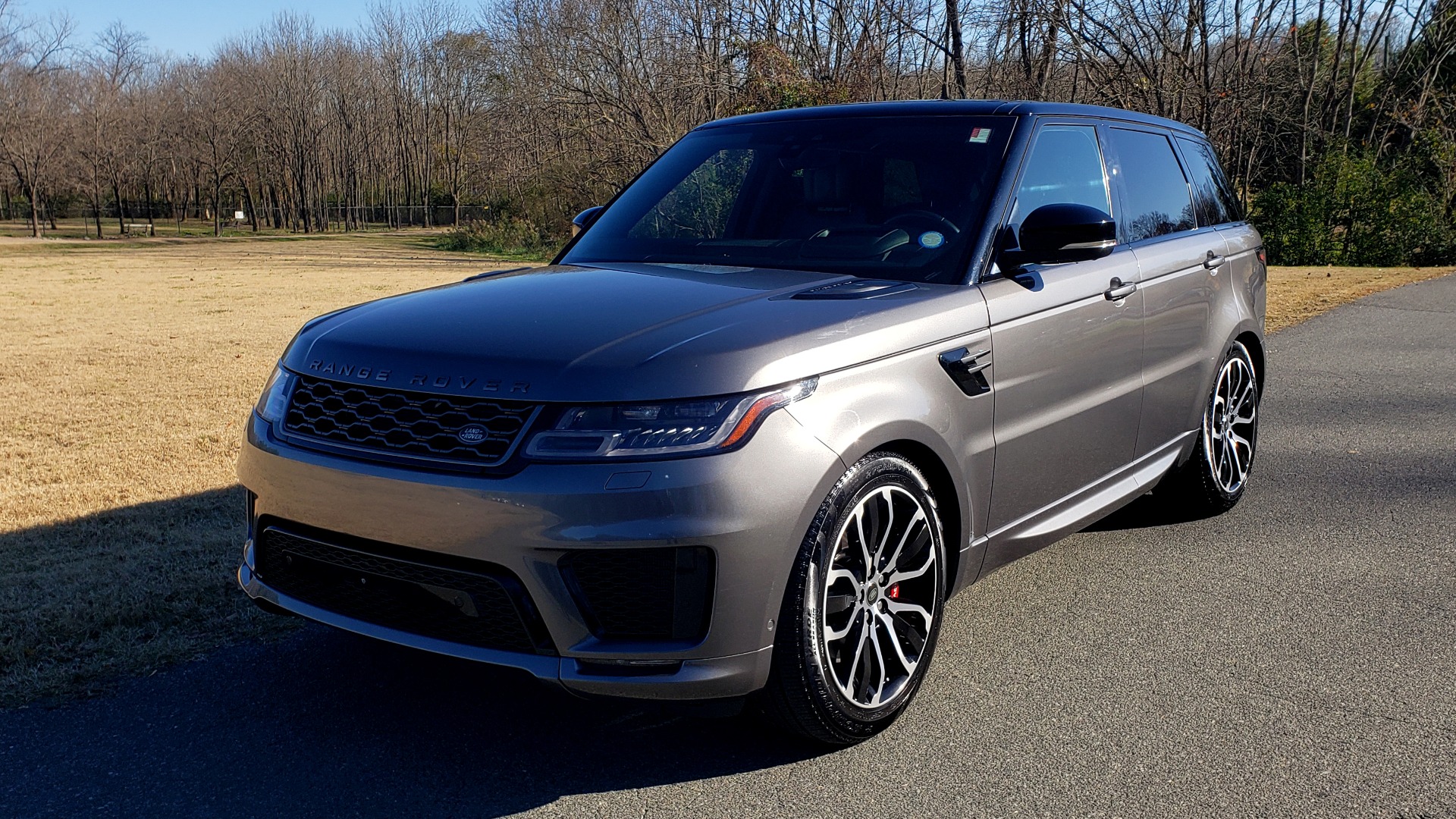 Used 2018 Land Rover RANGE ROVER SPORT DYNAMIC SC V8 / CLIMATE CMFRT / VISION ASST / MERIDIAN for sale Sold at Formula Imports in Charlotte NC 28227 1