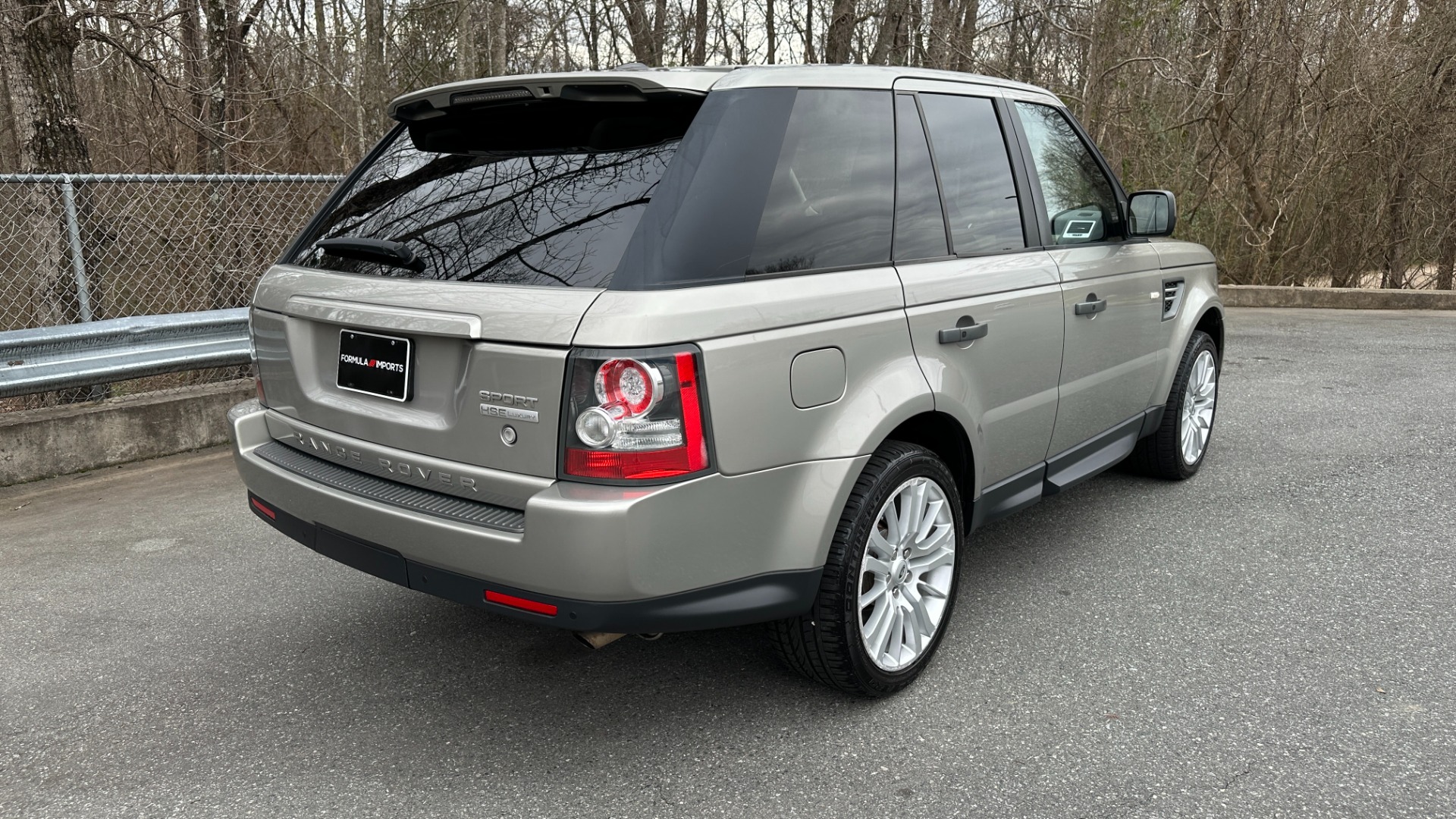 Used 2011 Land Rover Range Rover Sport HSE LUX for sale Sold at Formula Imports in Charlotte NC 28227 7