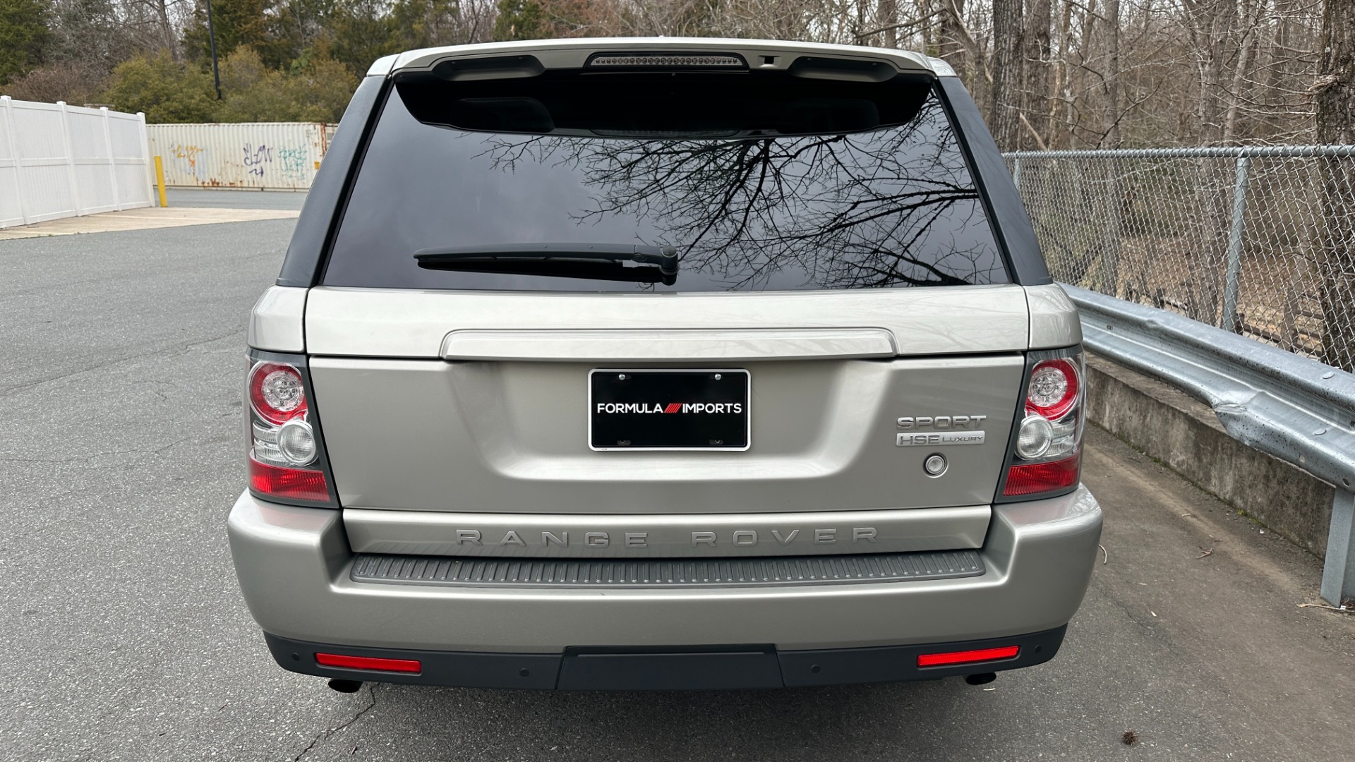 Used 2011 Land Rover Range Rover Sport HSE LUX / LEATHER / WOOD TRIM / LUXURY INTERIOR PKG / DIGITAL AND SAT RADIO for sale Sold at Formula Imports in Charlotte NC 28227 9