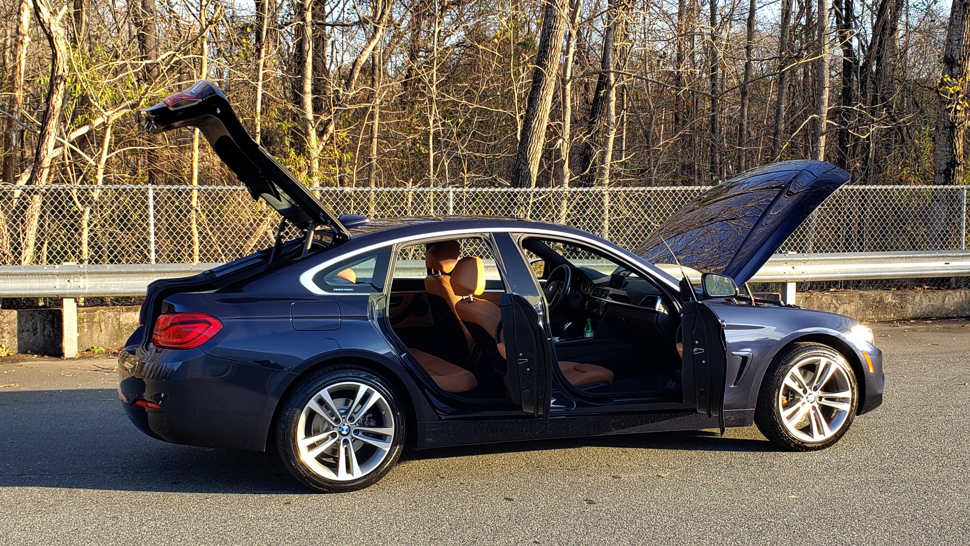 Used 2018 BMW 4 SERIES 430I XDRIVE PREMIUM / NAV / APPLE CAR PLAY / ESSENTIALS / HTD ST for sale Sold at Formula Imports in Charlotte NC 28227 11