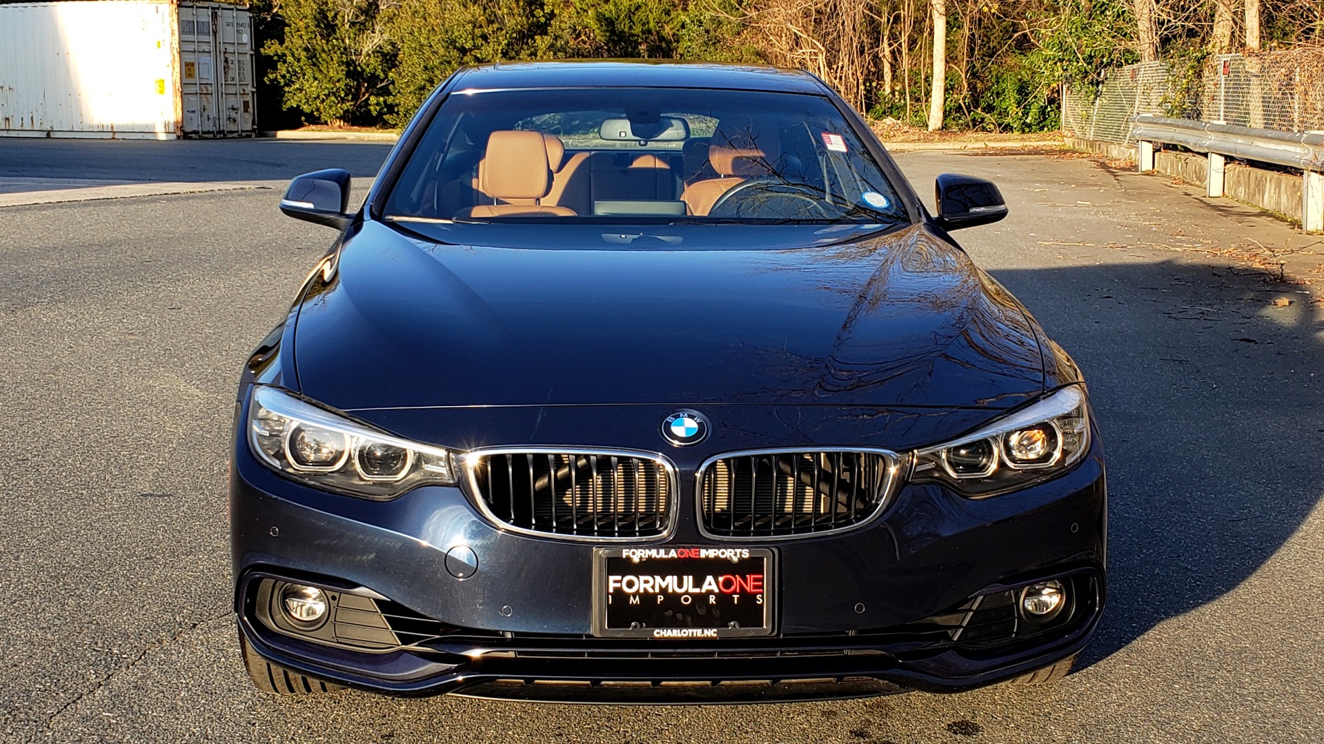 Used 2018 BMW 4 SERIES 430I XDRIVE PREMIUM / NAV / APPLE CAR PLAY / ESSENTIALS / HTD ST for sale Sold at Formula Imports in Charlotte NC 28227 21
